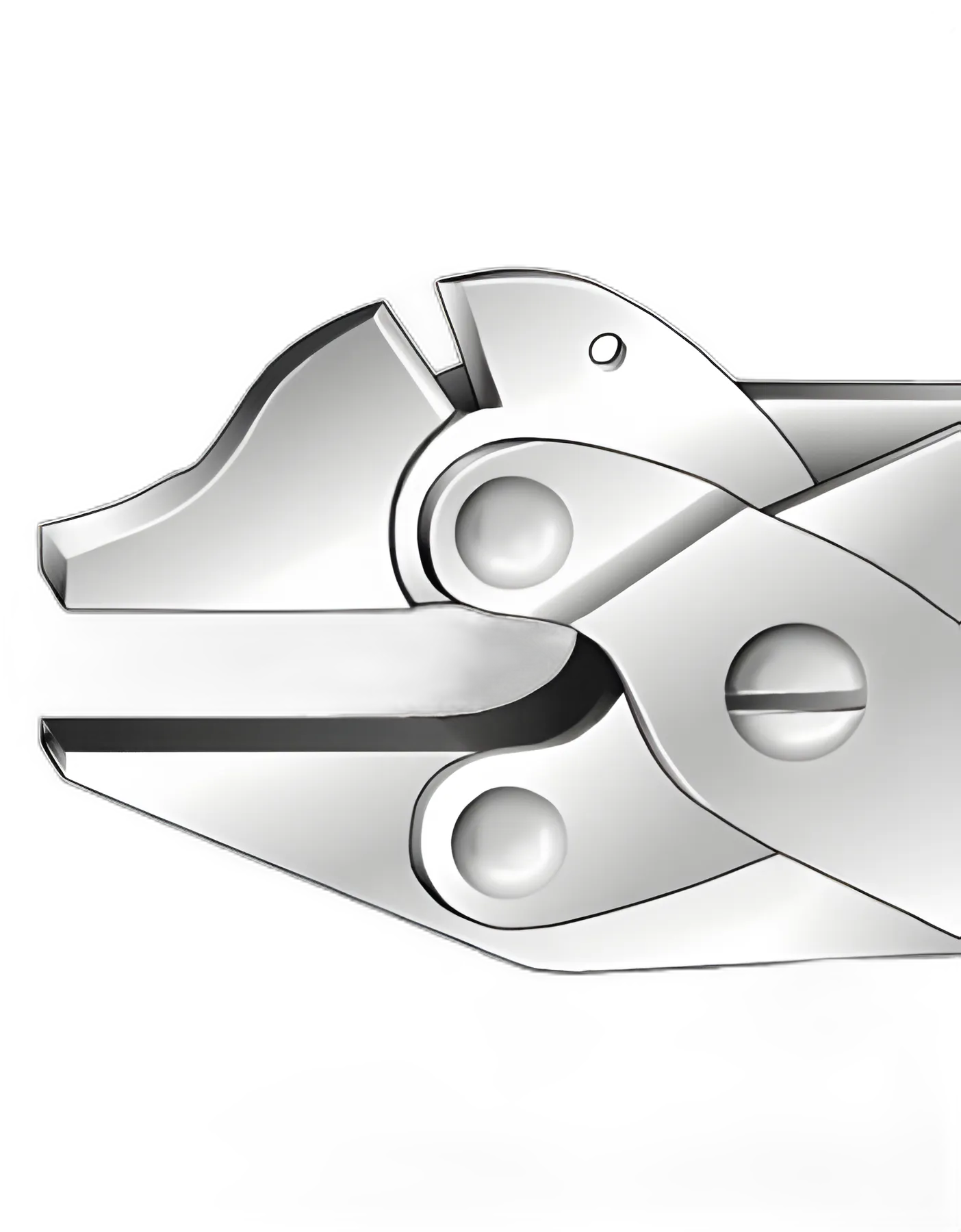 Facebow Pliers Sklar® Bernard 6-1/2 Inch Length Stainless Steel