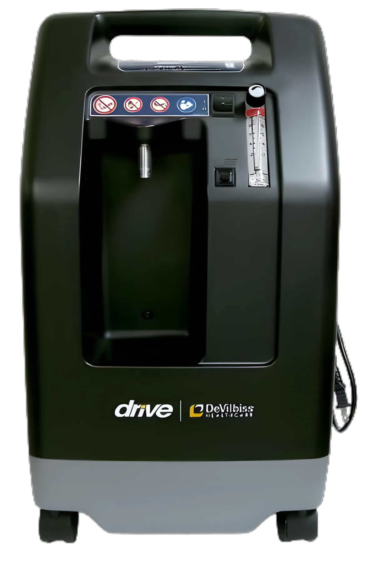 DeVilbiss 1025 Oxygen Concentrator for High-Flow Oxygen Therapy