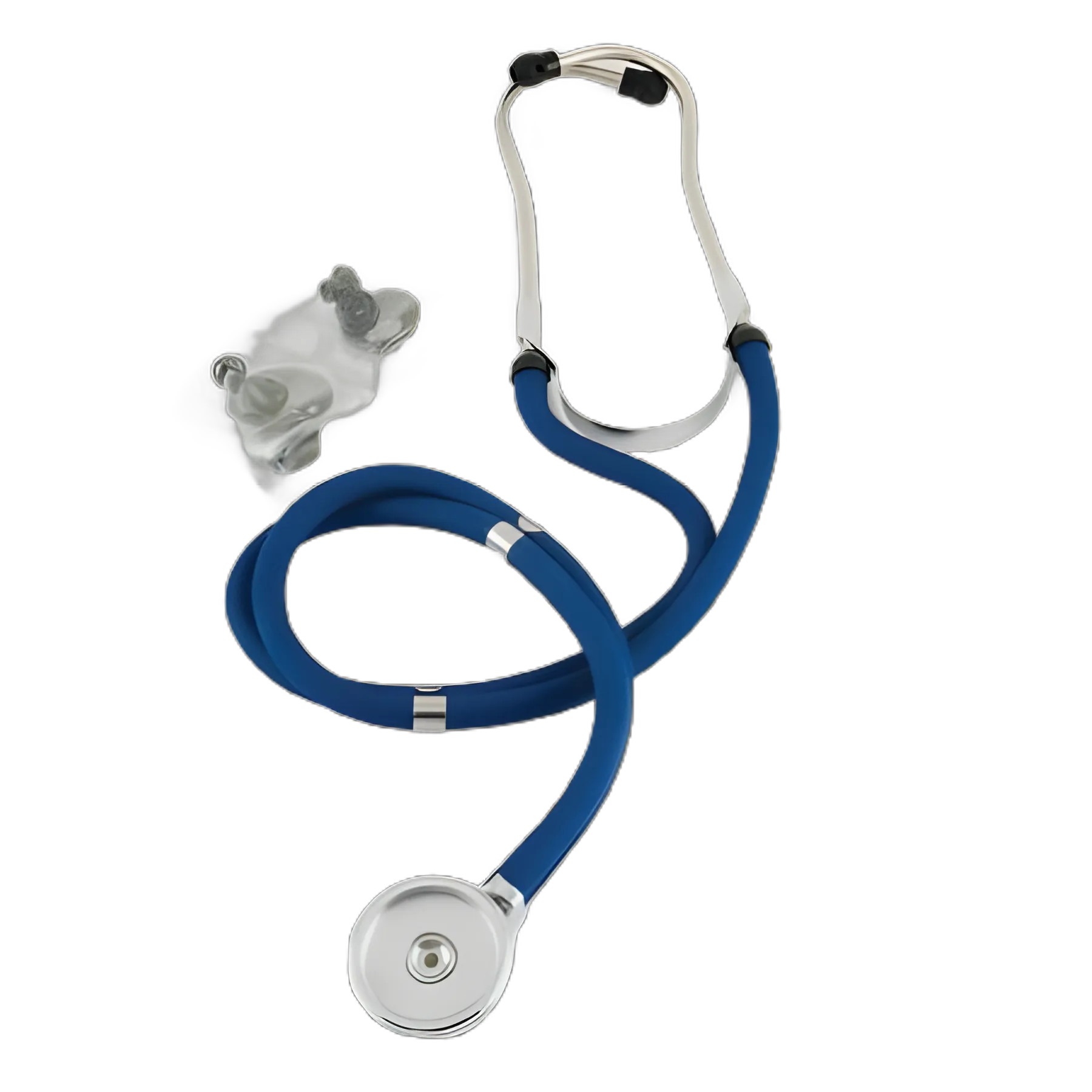 Sprague Stethoscope Sklar® Black 1-Tube 16 Inch Tube Double Sided Chestpiece