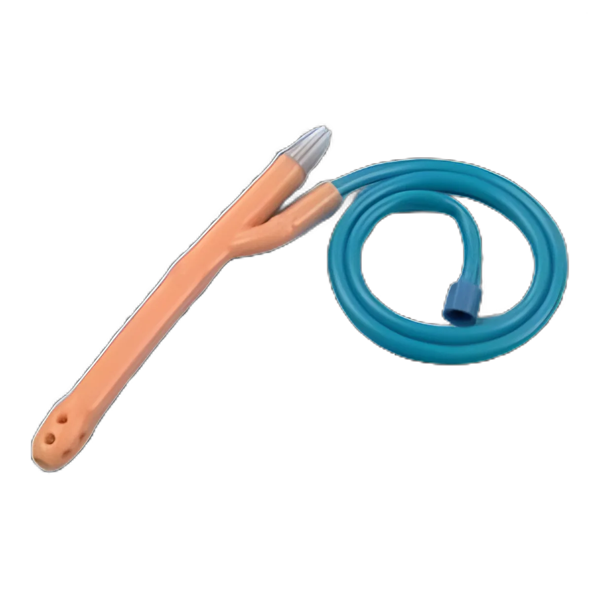 Enema Tip Miller Air Contrast Tips® 5/16 Inch, Silicone Colon Examination - 901201