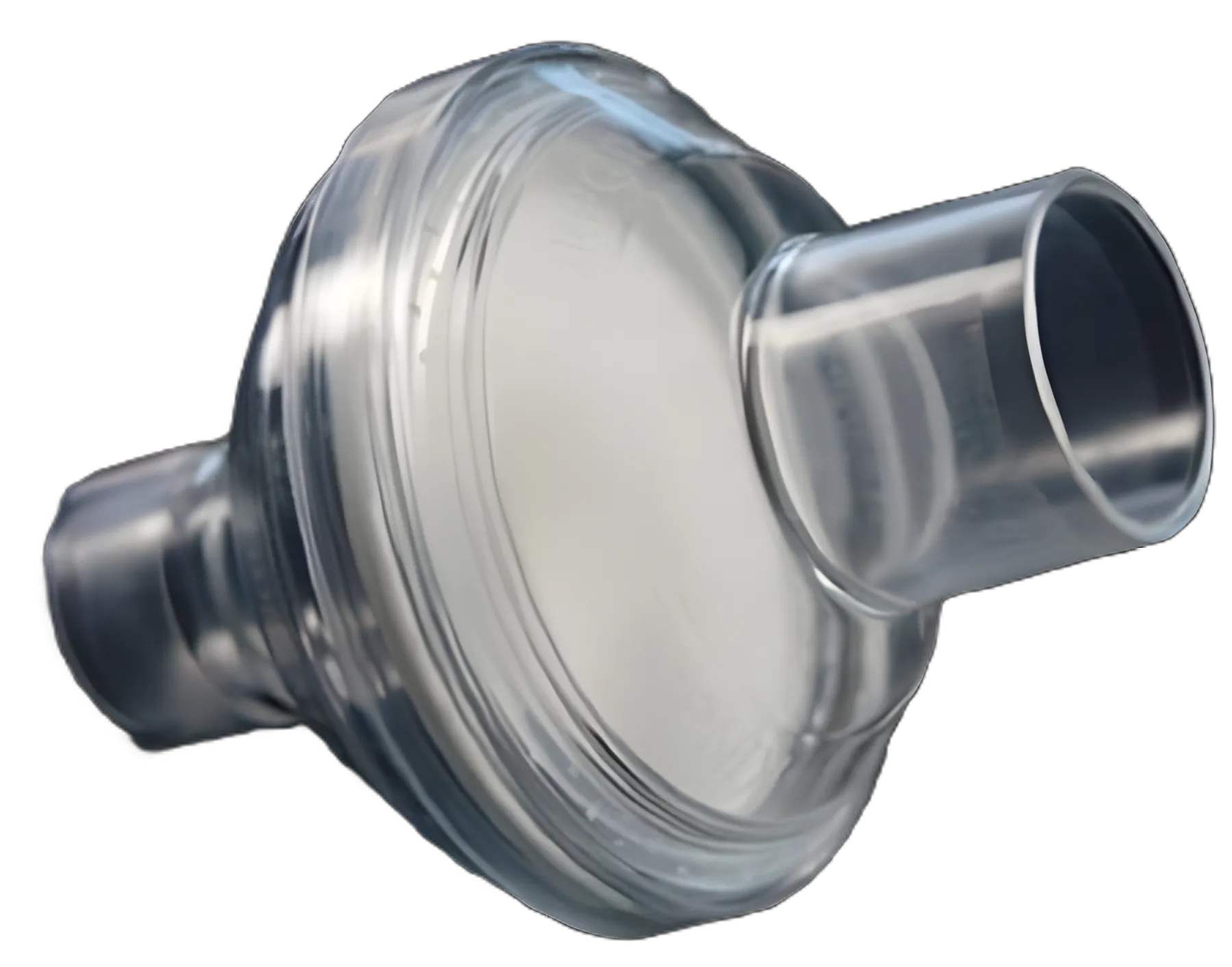 Heat and Moisture Exchanger with Filter KingUniversal F® 32 @ 1000ml Vt 0.5 cm H2O @ 30 LPM