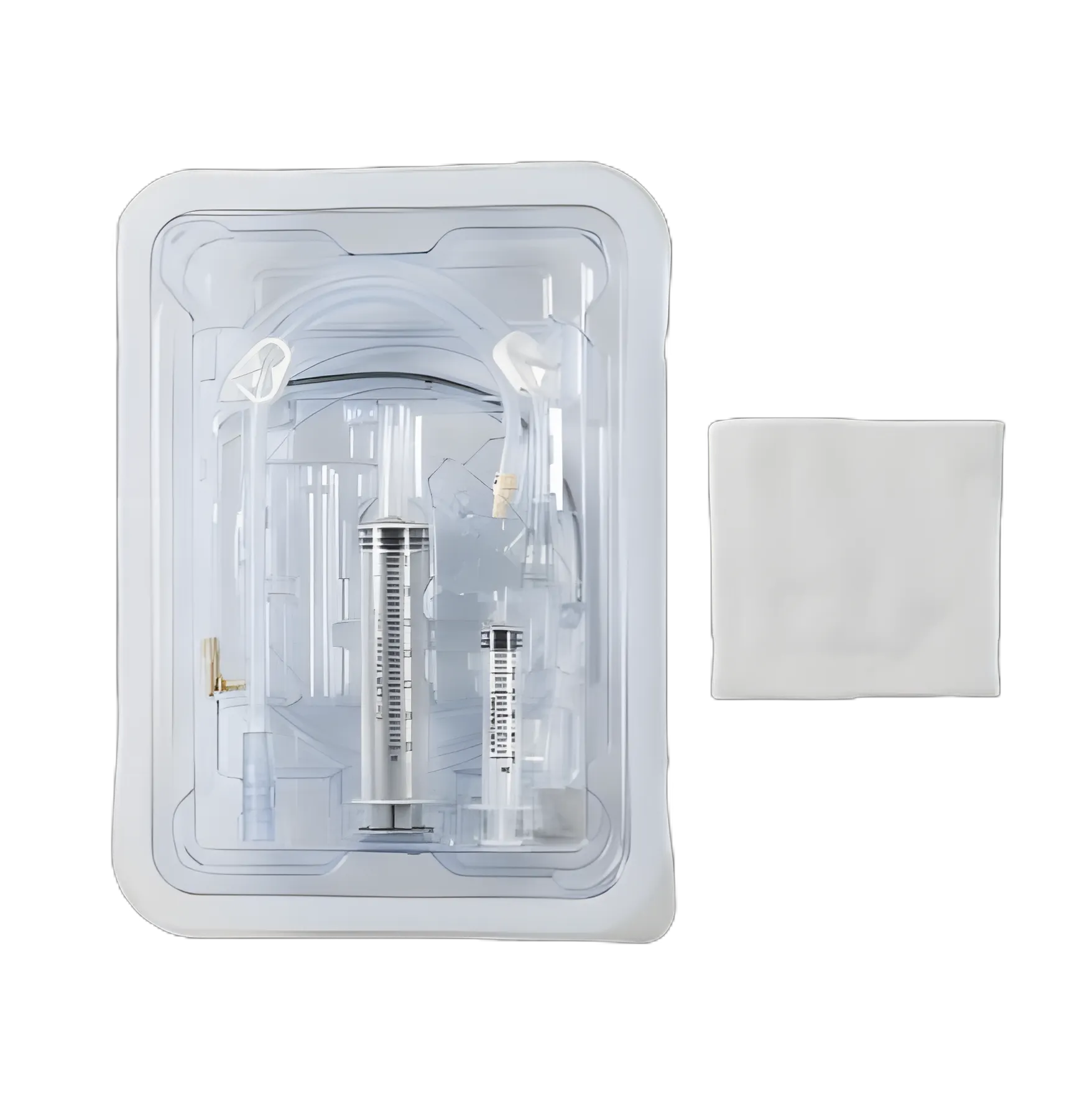 MIC-Key® 18Fr 2.3cm Low-Profile Transgastric-Jejunal Feeding Tube - Silicone, Sterile