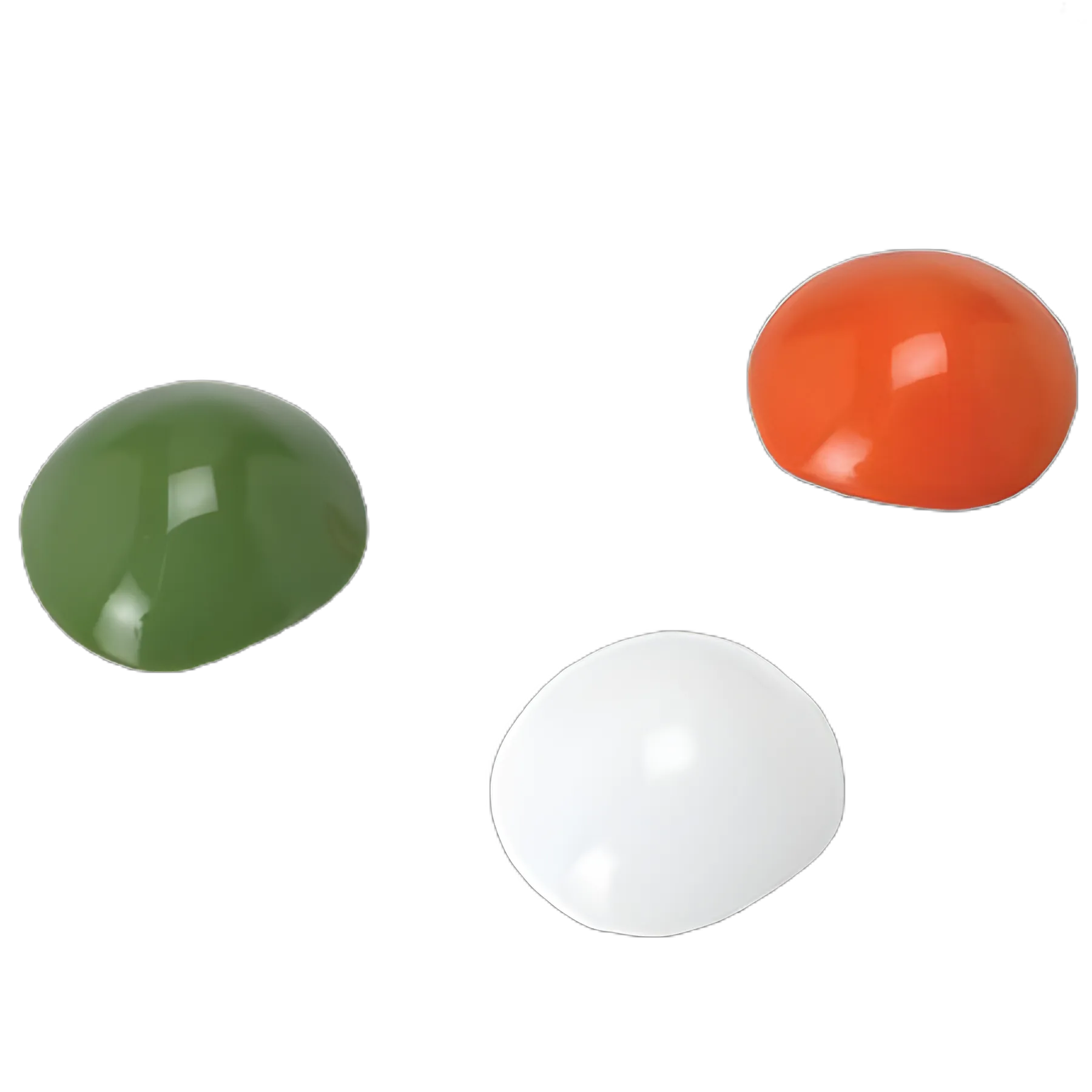 Corneal Shield by Jedmed - Lucite Eye Protectors for Ophthalmic Procedures