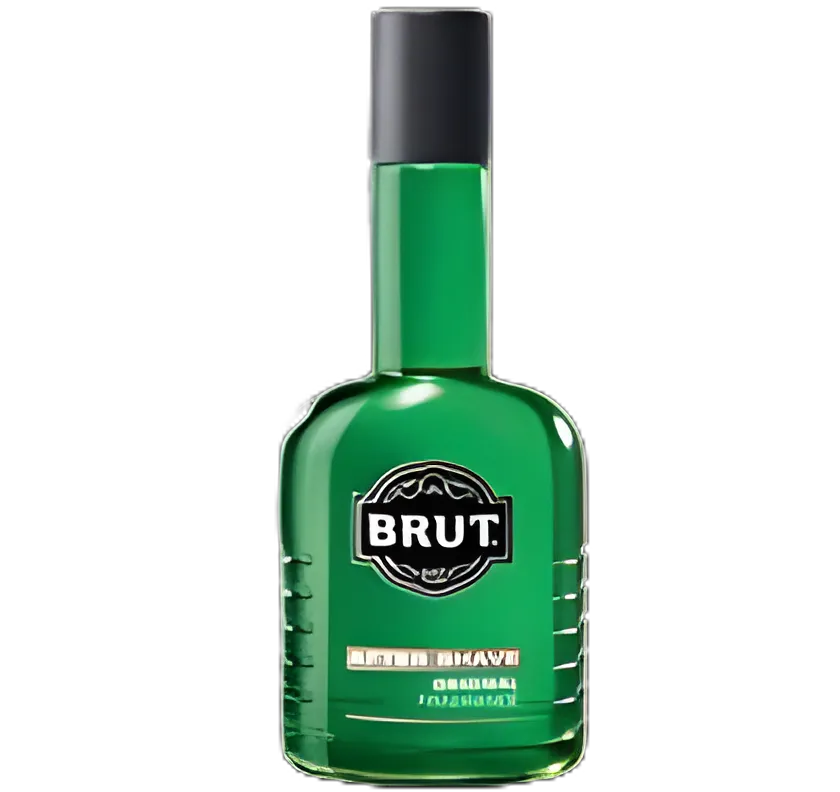 After Shave Brut 5 oz. Screw Top Bottle