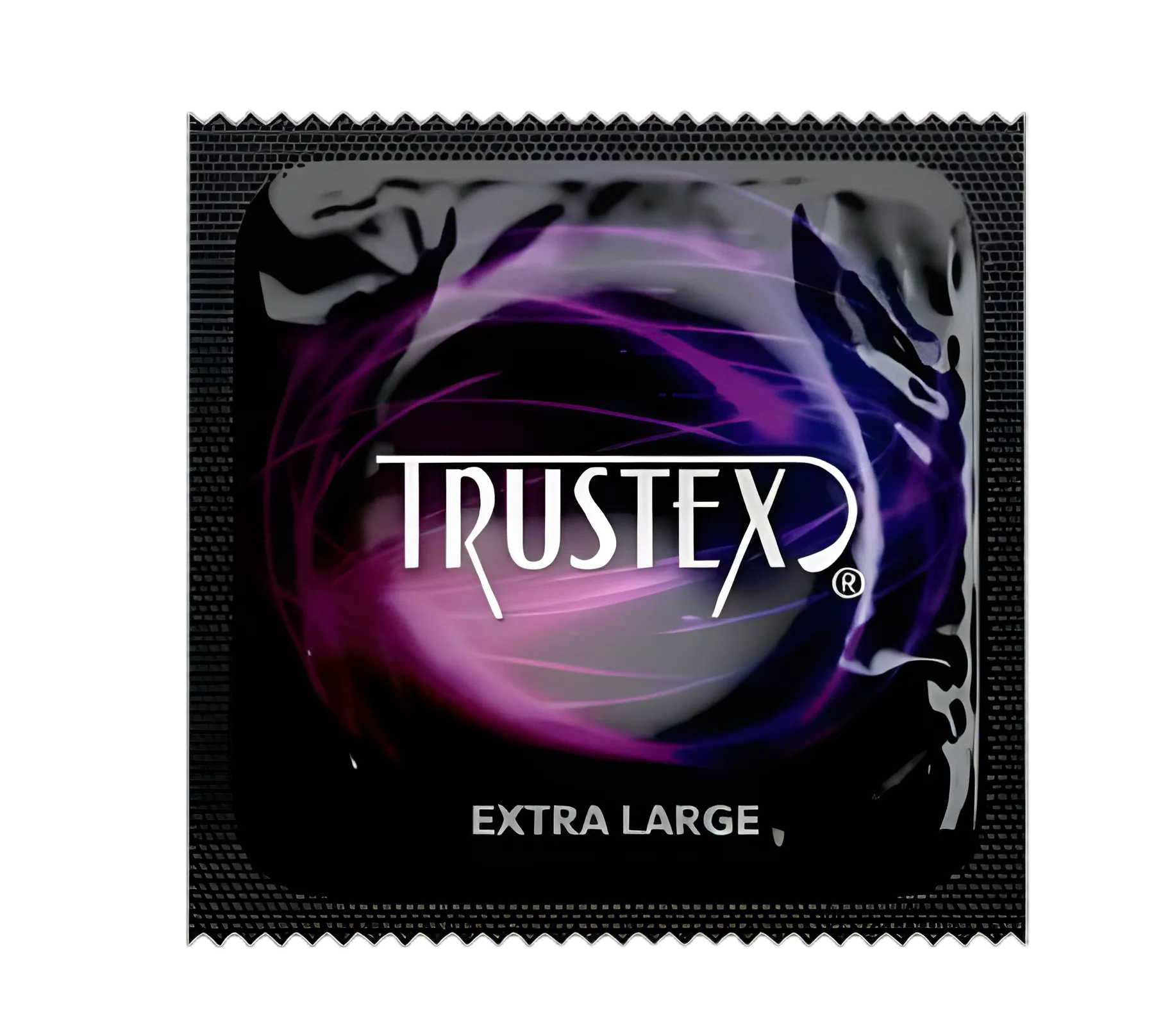 Trustex® Lubricated X-Large Condoms - Silicone-Based, Extra Sensitive, 1000/Case