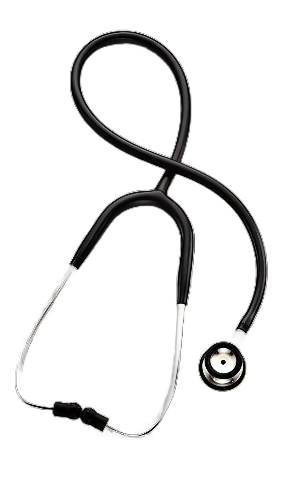 Clinician Stethoscope Professional Series Green 1-Tube 22 Inch Tube Double Sided Chestpiece