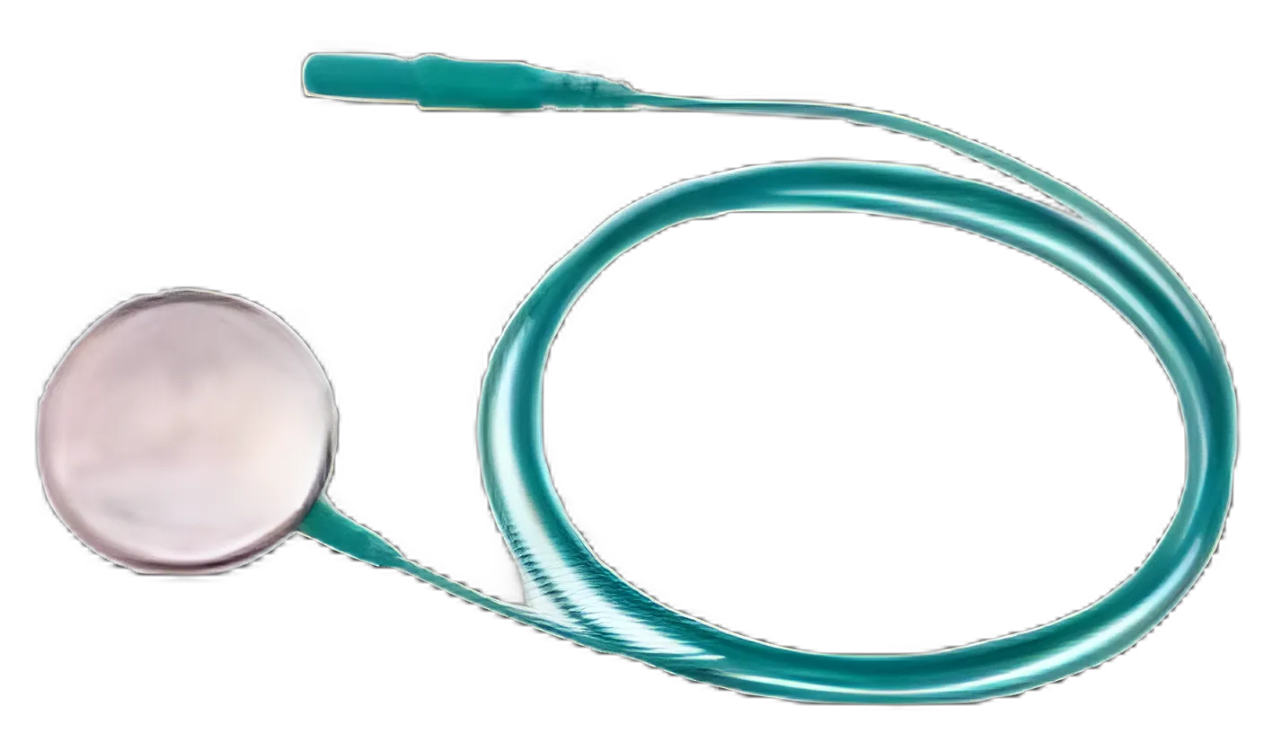 EMG Ground Electrode with Leadwire Natus® 30.5 mm Diameter X 30 Inch Lead Length Stainless Steel NonSterile Disc Tip Reusable