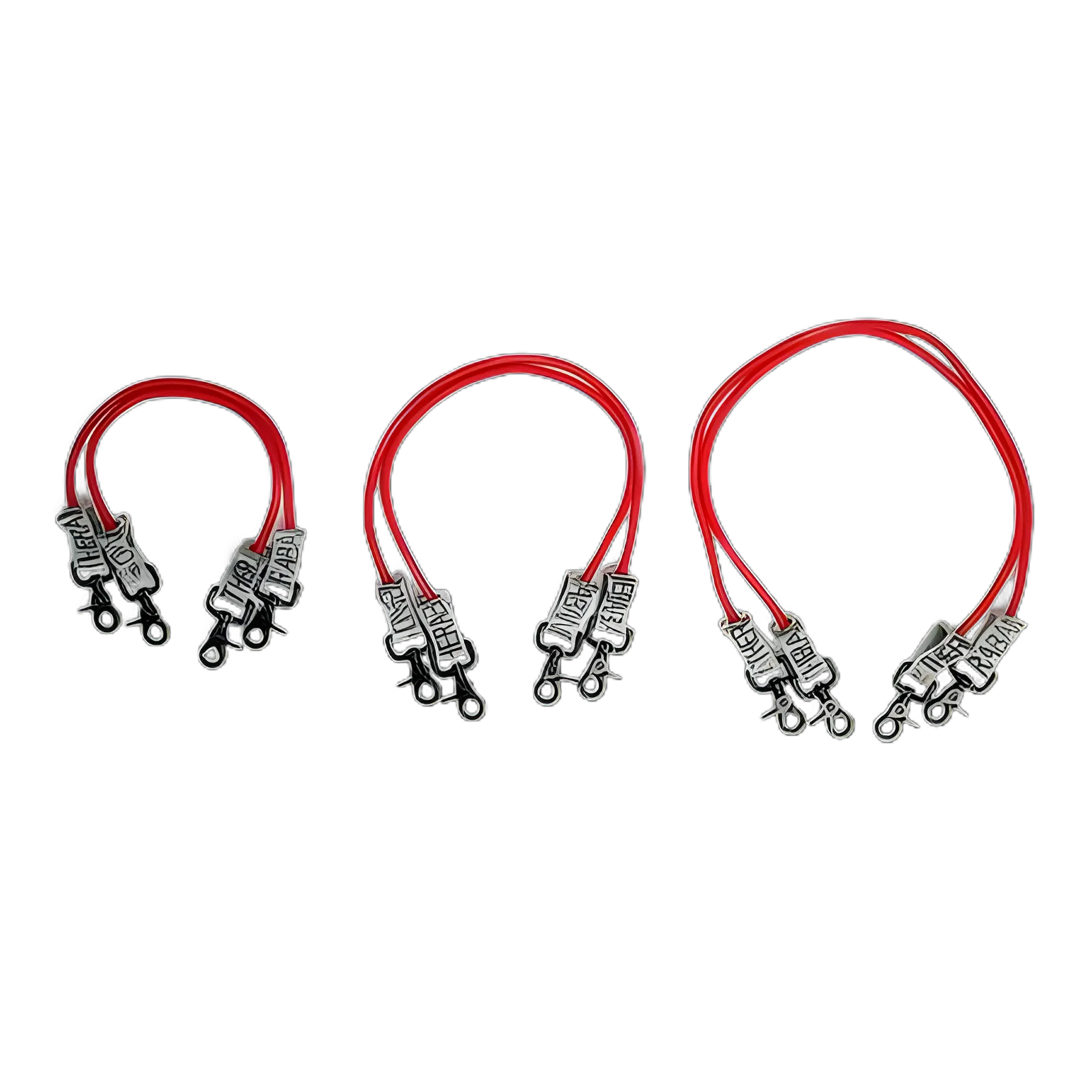 Exercise Resistance Tubing with Connectors TheraBand® Red 24 Inch Length Light Resistance
