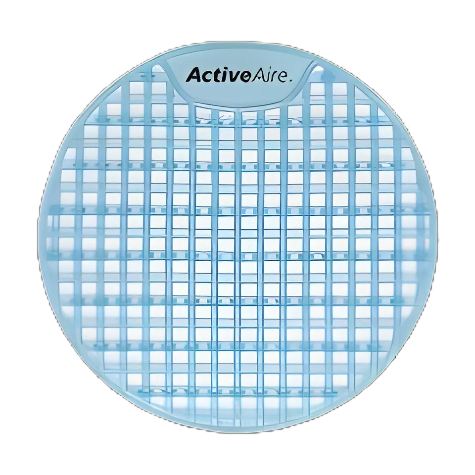 ActiveAire® Coastal Breeze Urinal Screen for Odor Control in Medical Facilities