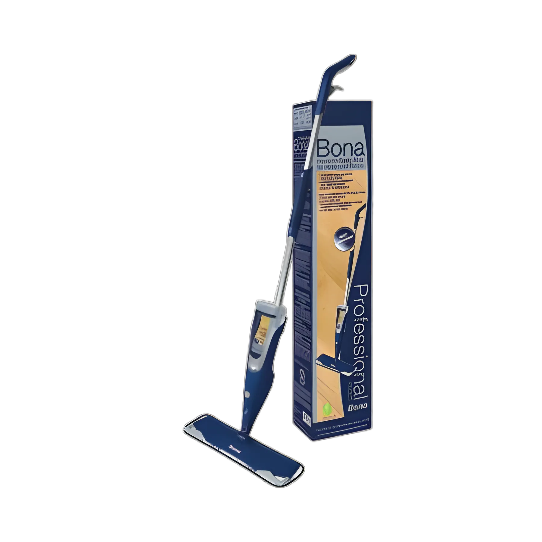 Bona® Professional Hardwood Floor Mop with Microfiber Cleaning Technology