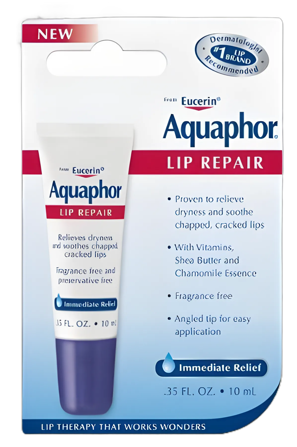 Lip Balm Aquaphor® 0.35 oz. Tube