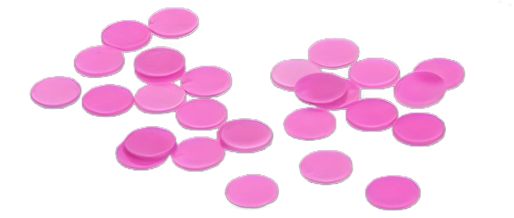 CapInsert™ Tube Closure Lilac 5.3mm for 5mL Microcentrifuge Tubes - Simport Scientific