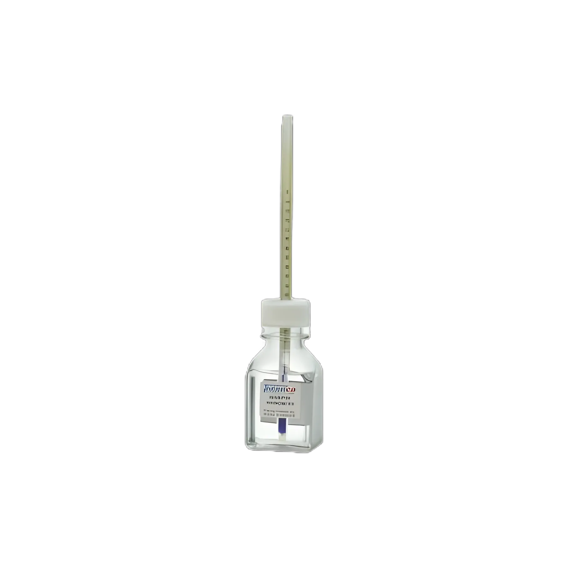 True-Tempe™ Incubator Thermometer - Celsius 18º to 50°C, Total Immersion, Wall Mount, No Power Required