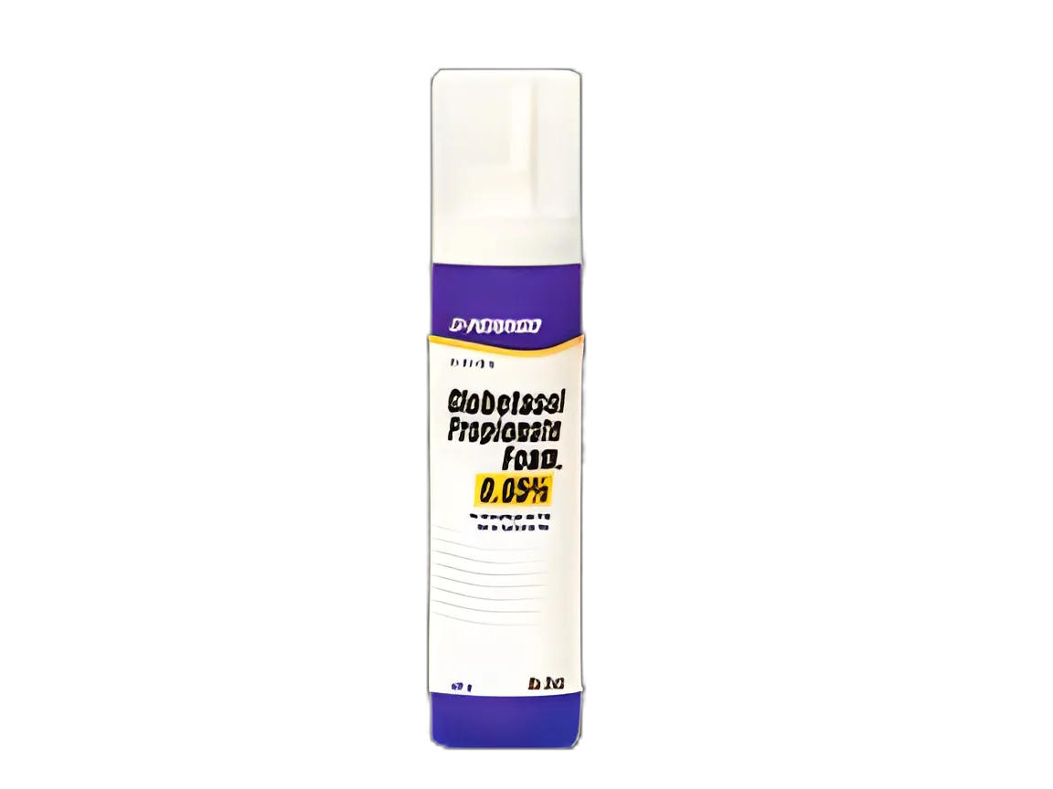 Clobetasol Propionate 0.05% Foam Can 100 Gram
