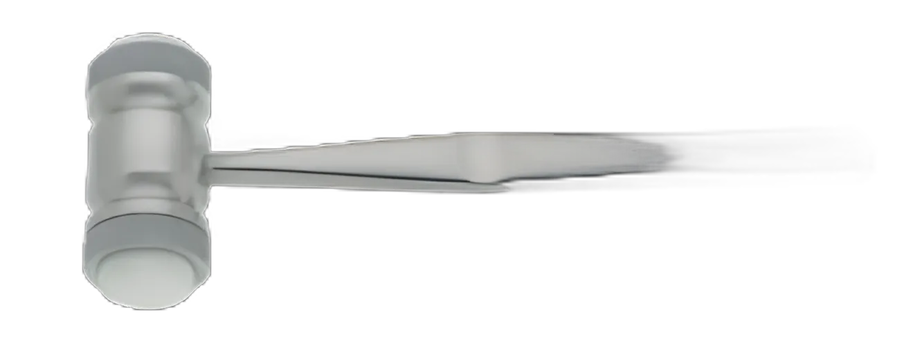 Mallet BR Surgical Mead 6-3/4 Inch Length 11-1/4 oz.