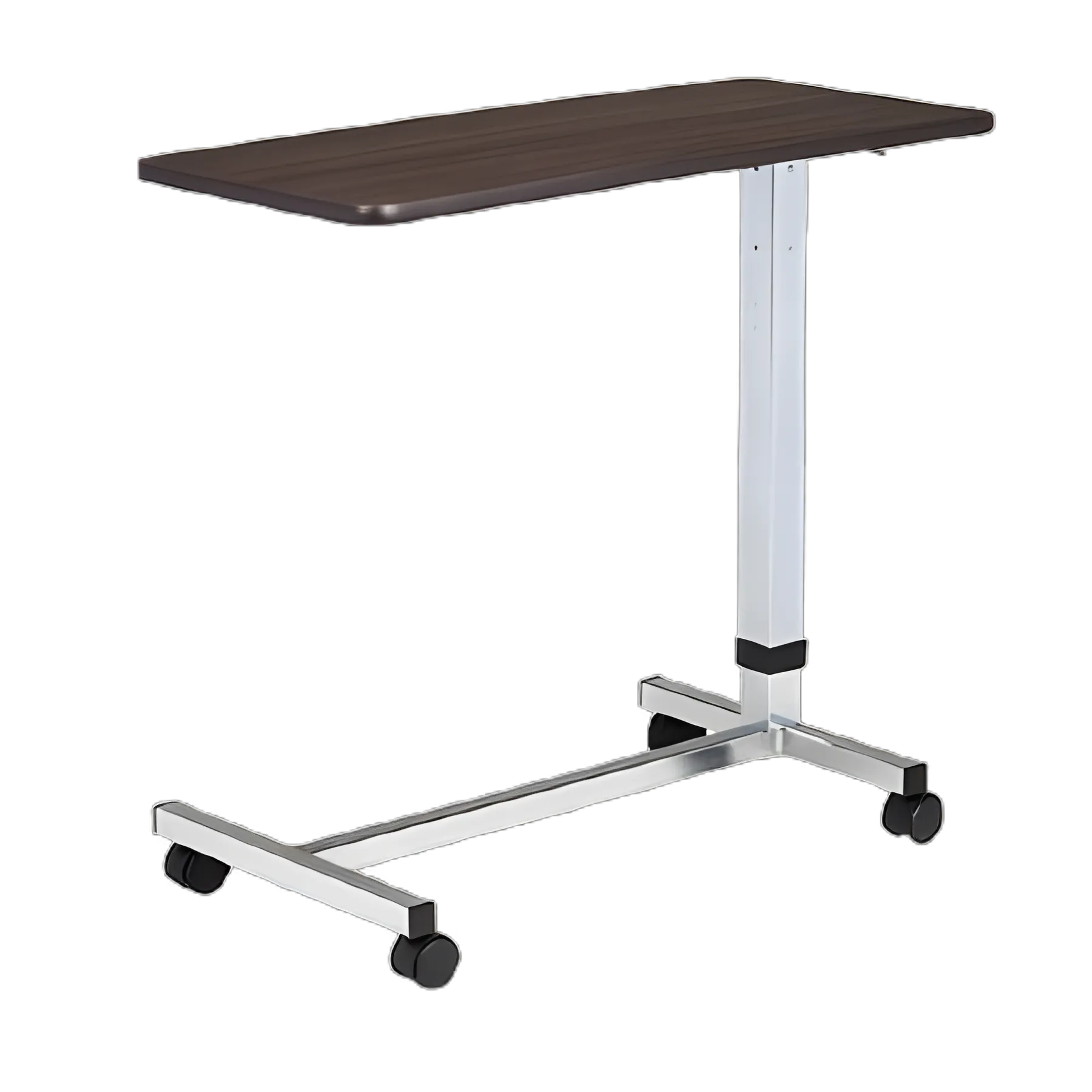 Overbed Table Spring Assisted Lift 31 to 41-1/2 Inch Height Range - TS-170