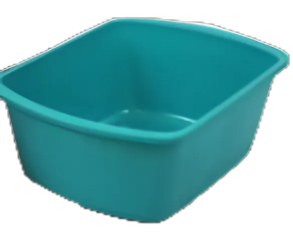 7 Quart Rectangle Wash Basin NonSterile for Healthcare Facilities - GMAX GP42006