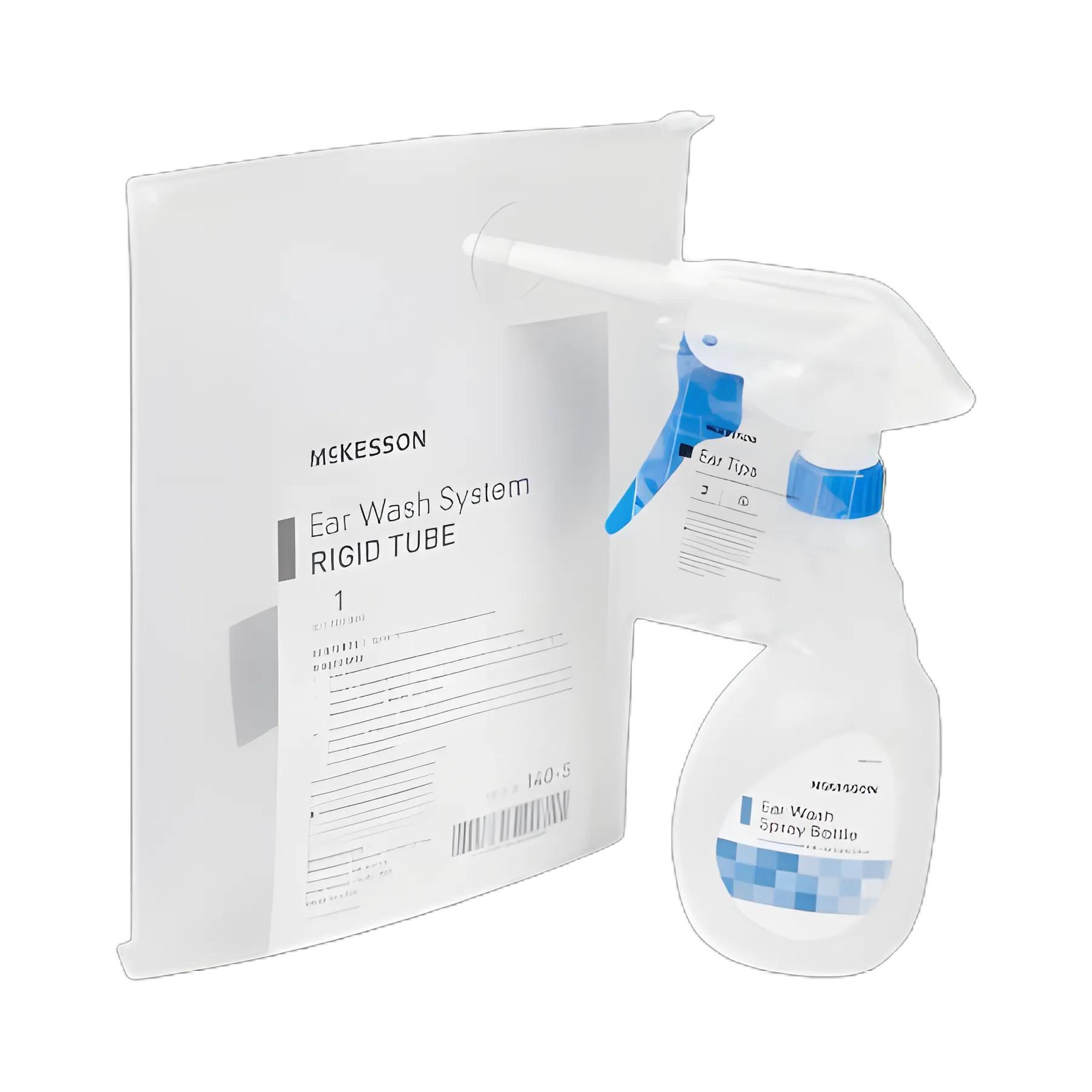McKesson Ear Wash System with Disposable Tips for Earwax Removal - 140-5