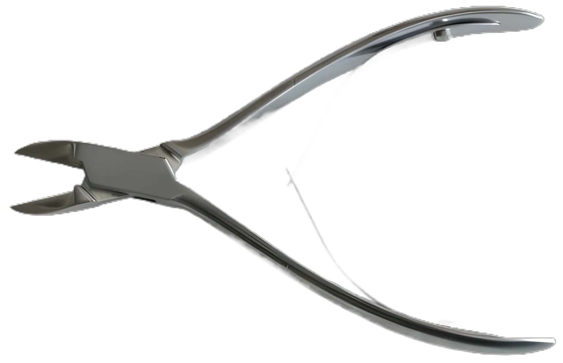 Nail Nipper BR Surgical Straight, Delicate 5 Inch Length Stainless Steel