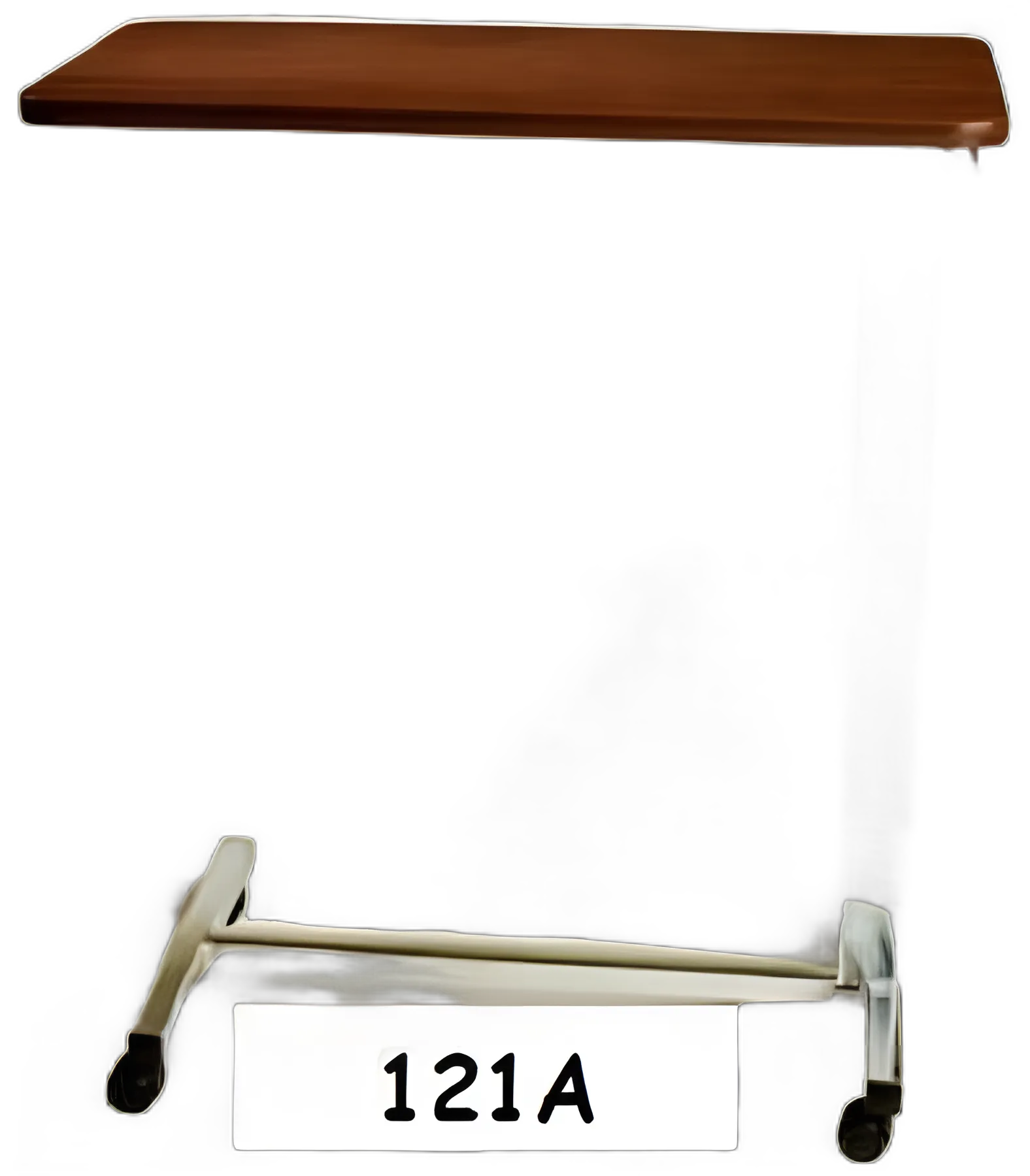 Overbed Table Acute Care Non-Tilt Automatic Spring Assisted Lift 29-1/2 to 44-1/2 Inch Height Range