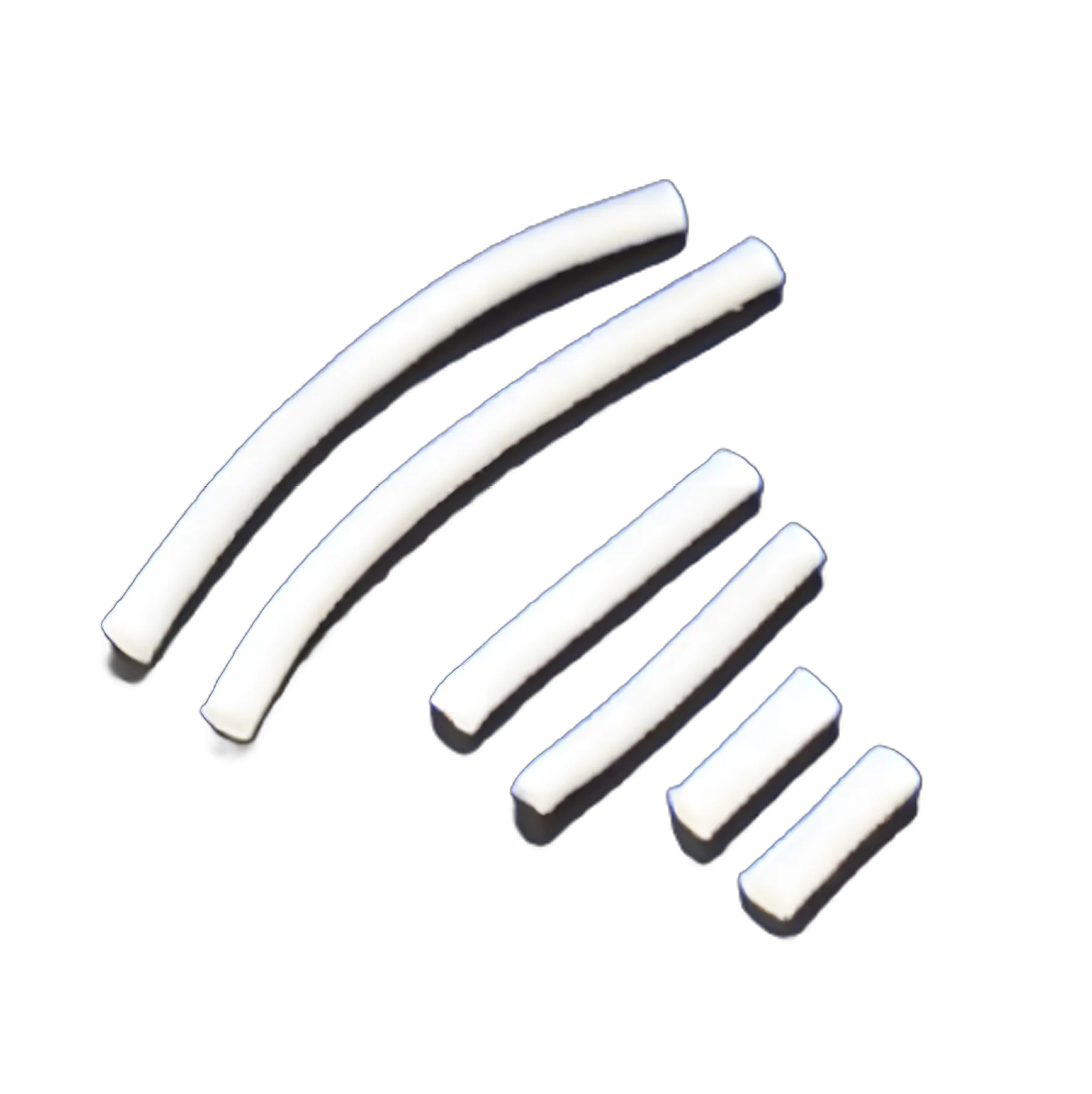 Cotton Dental Roll 1/2 X 1-1/2 Inch 2 per Pack Sterile Roll Shape