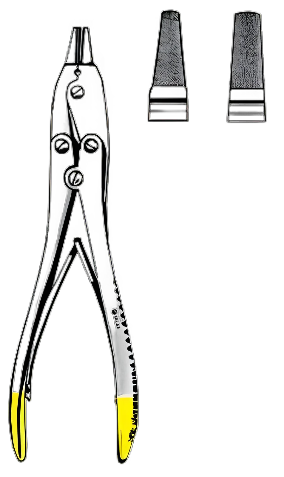 Sklar® Wire Puller, 7 Inch, 6 mm Jaw, Double Action, Urology, OR Grade