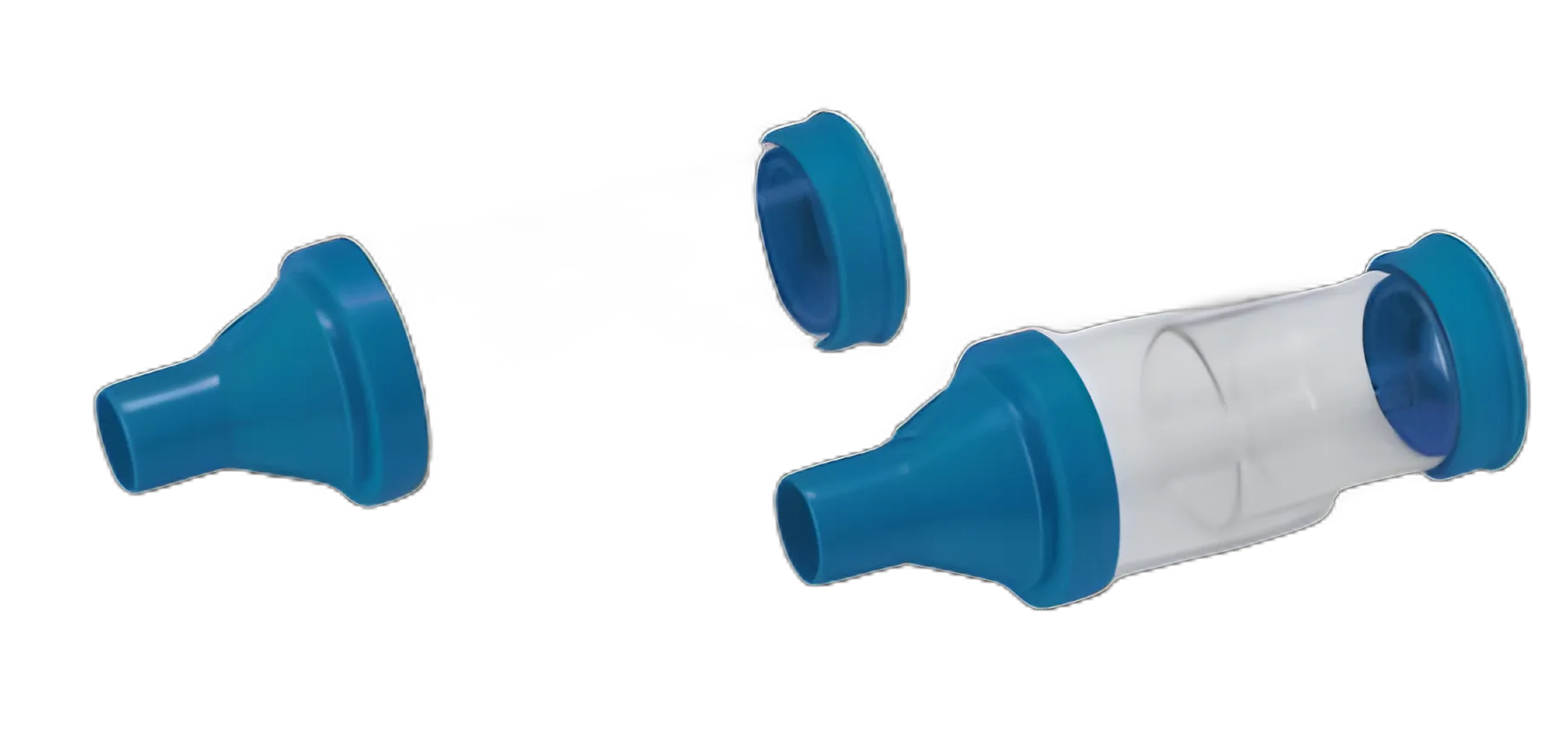 Holding Chamber with Mask BreatheRite Rigid - 4443612