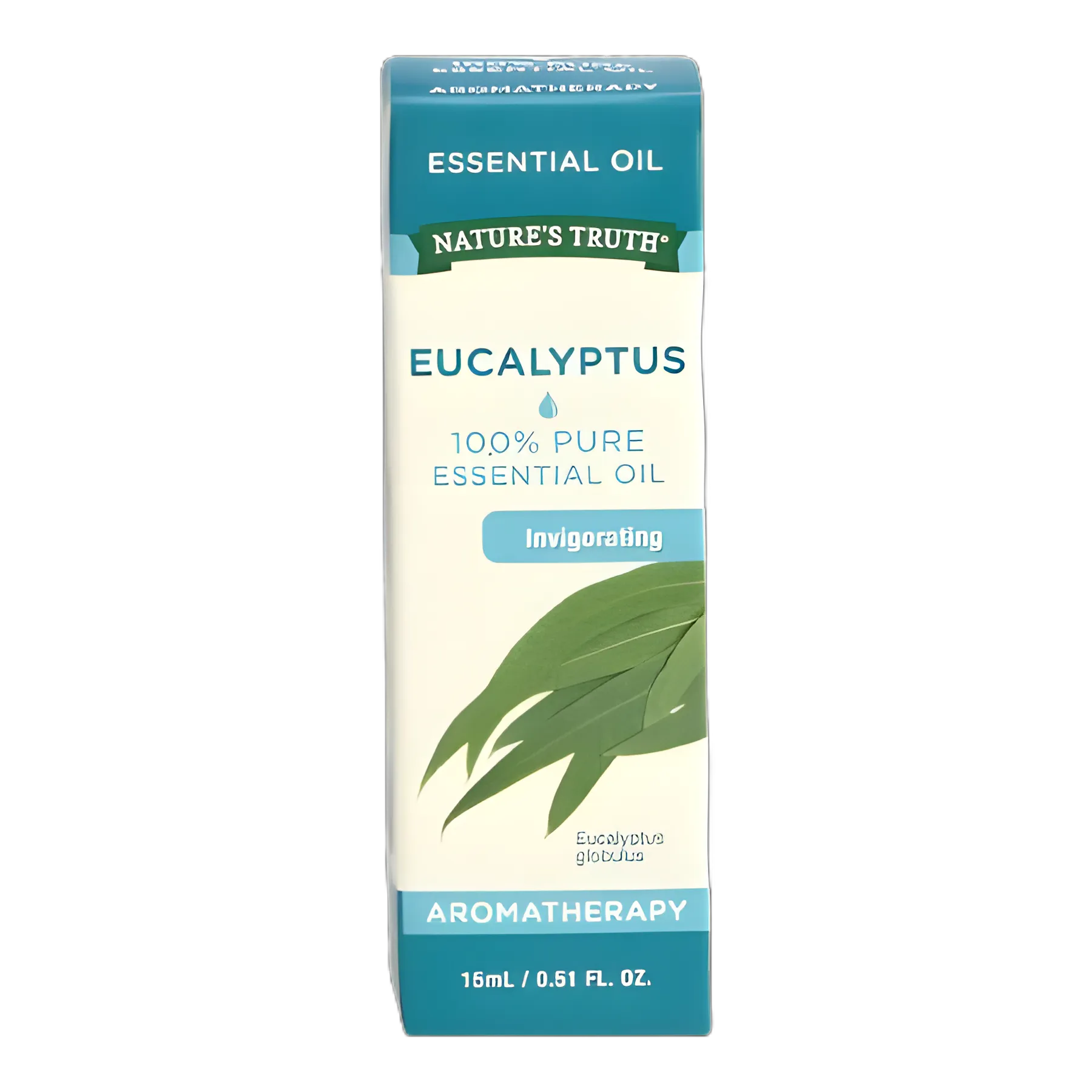 Nature's Truth® Eucalyptus Essential Oil - Pure, Steam Distilled, 15 mL