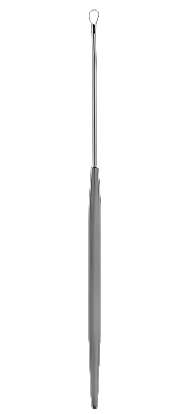 V. Mueller® Billeau Ear Curette 7 Inch with Flexible Oval Loop Tip
