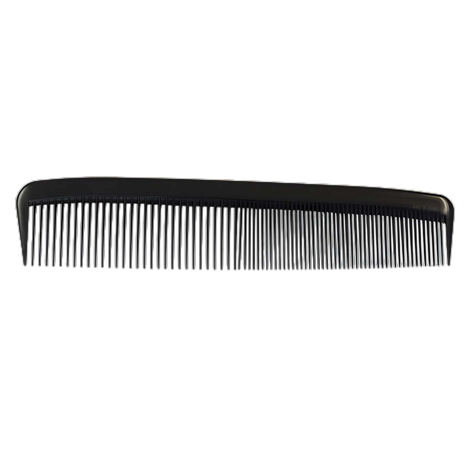 Comb Dynarex® 9 Inch Black Plastic
