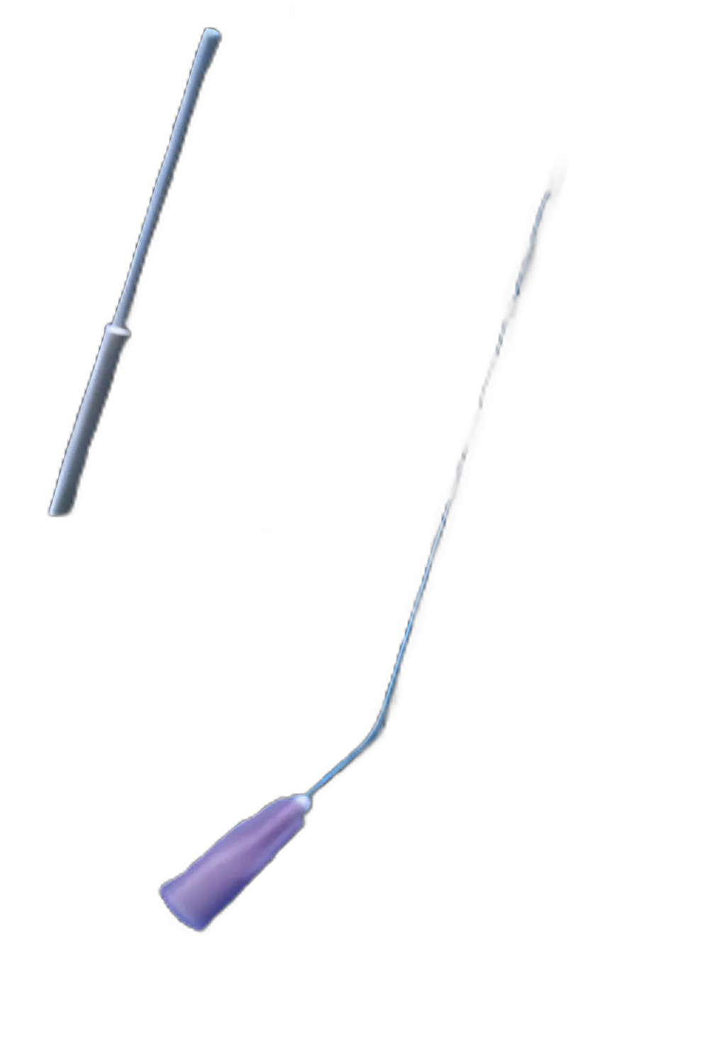 Mediplast® 14 Gauge Stainless Steel Sterile Metal Suction Tip for Ear Surgery