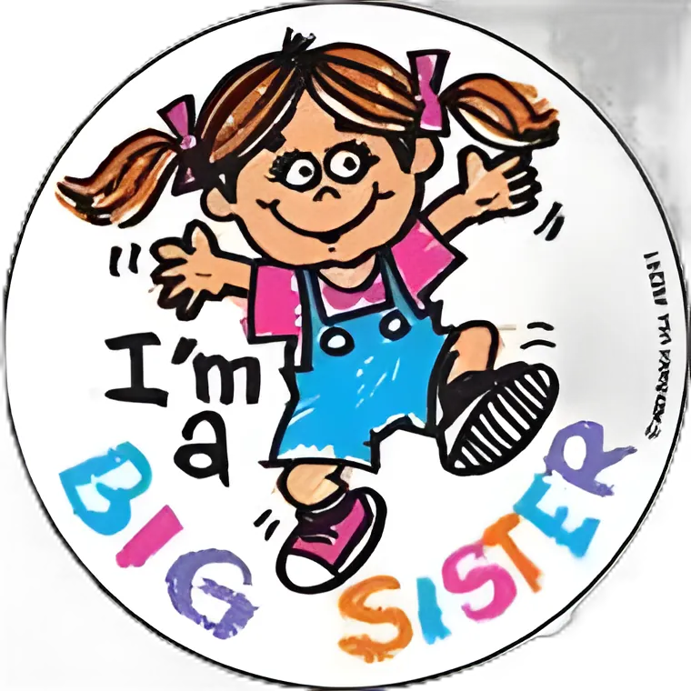 Disney® Big Sister Medical Reward Stickers, 2-1/2 Inch - 90 per Unit
