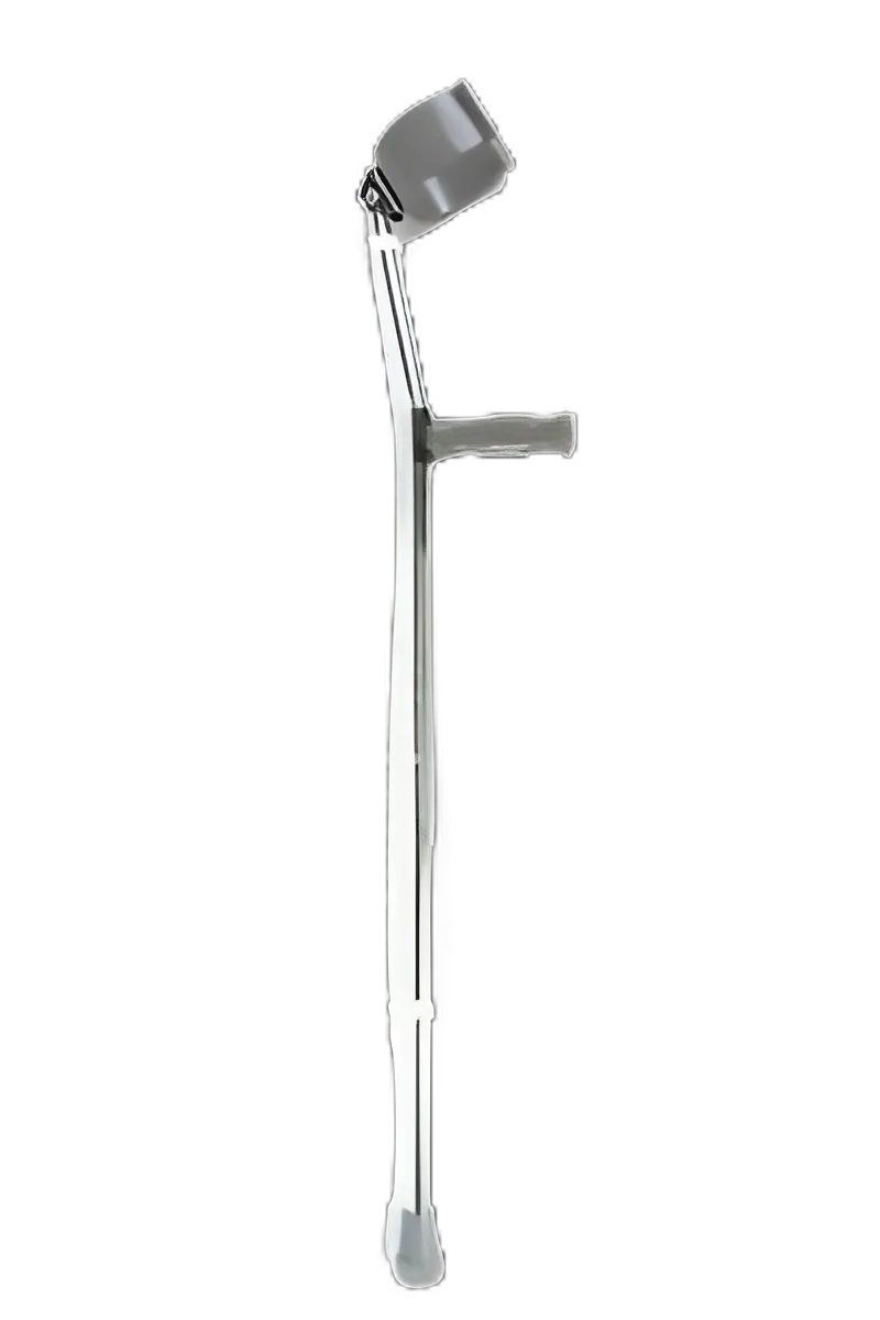 Forearm Crutches Alimed Adult Steel Frame 300 lbs. Weight Capacity