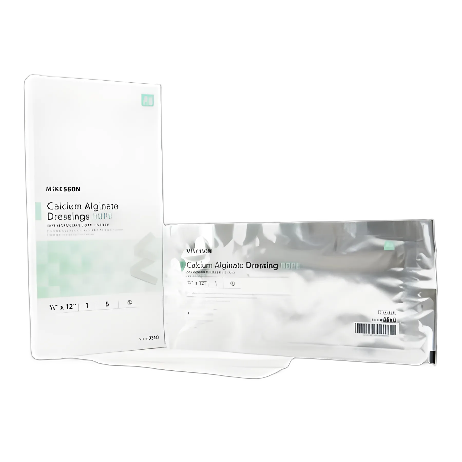 Silver Alginate Dressing McKesson 3/4 X 12 Inch Rope Sterile