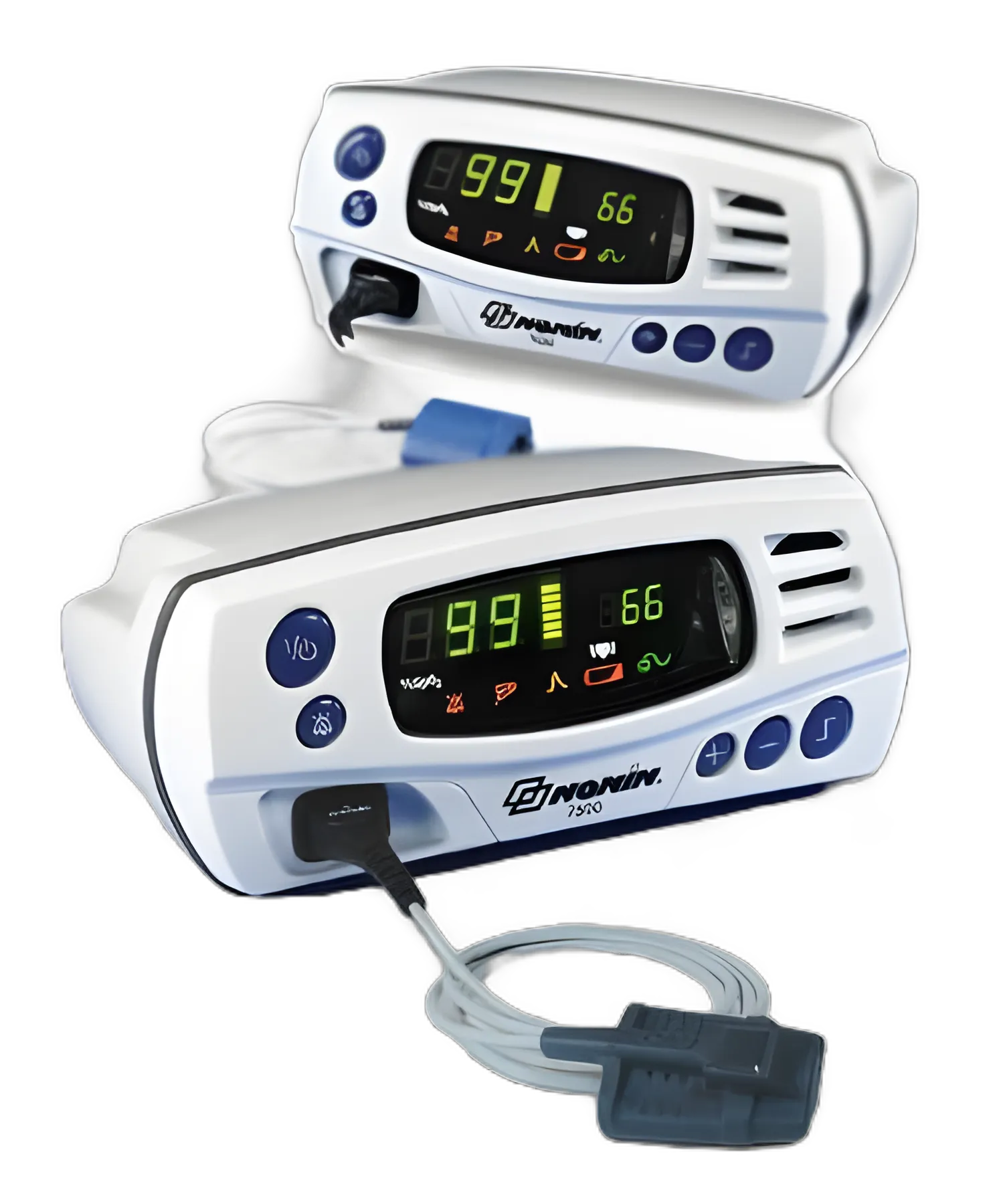 Nonin 7500 Series Tabletop Pulse Oximeter for Adult and Pediatric Patients
