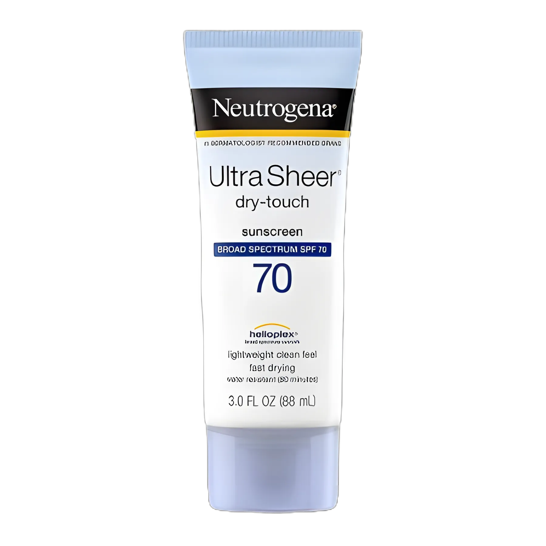 Sunblock Neutrogena® Ultra Sheer® SPF 70 Lotion 3 oz. Tube