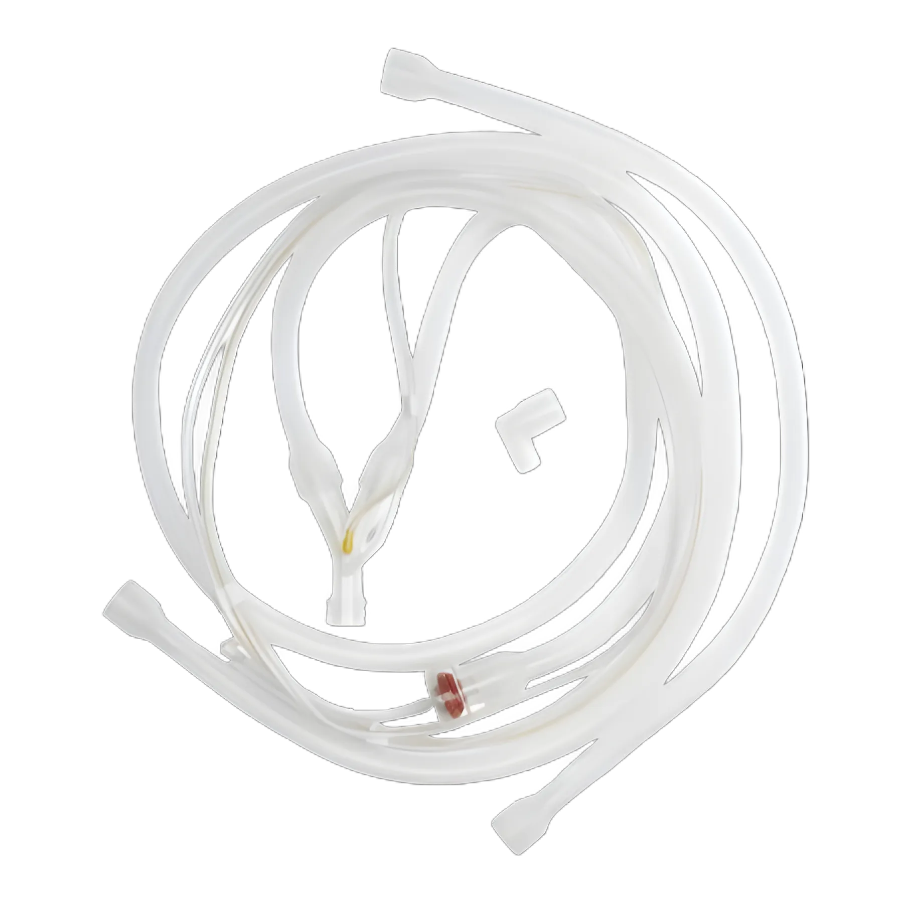 LTV Series Pediatric Ventilator Circuit Corrugated Tube 72" Dual Limb Without Breathing Bag - 29658-001
