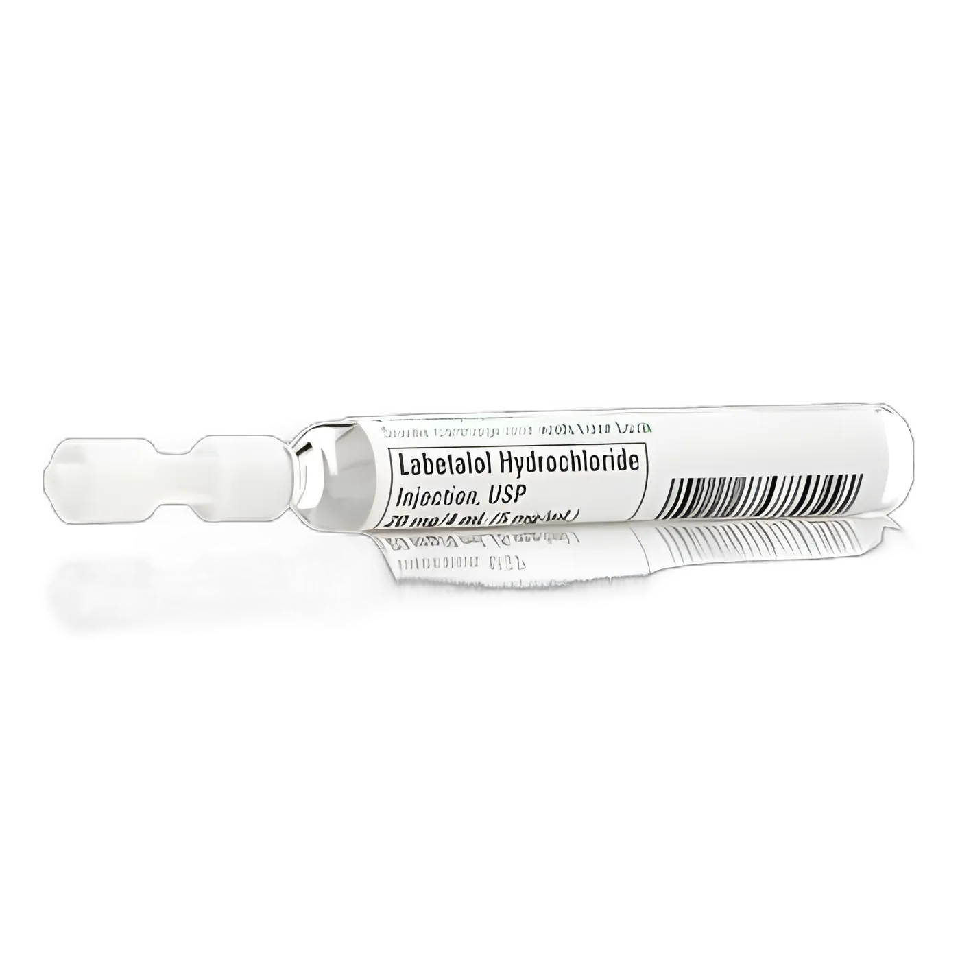 Labetalol HCl 5 mg/mL Injection Prefilled Syringe 4 mL by Pfizer - Carpuject Luer Lock