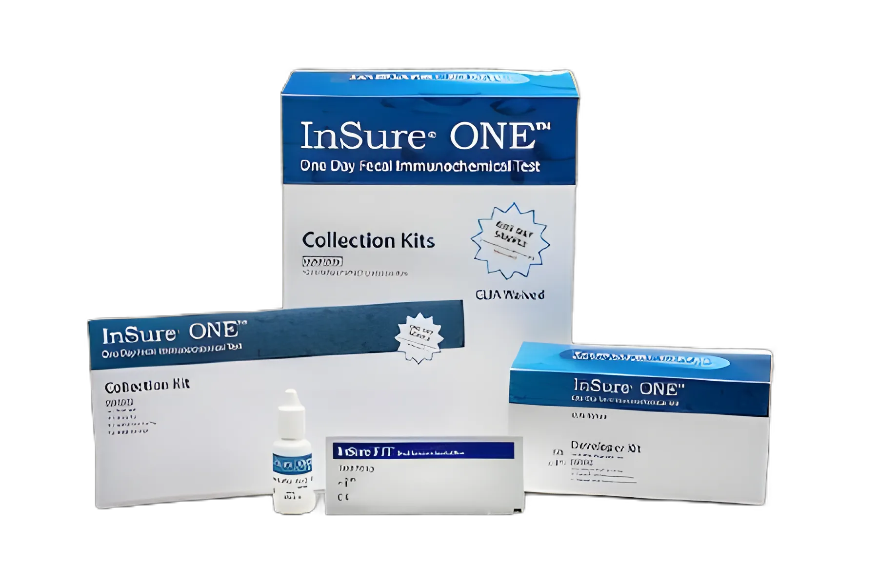 InSure ONE Home Fecal Immunochemical Test Kit 9 mL NonSterile - 90030.01