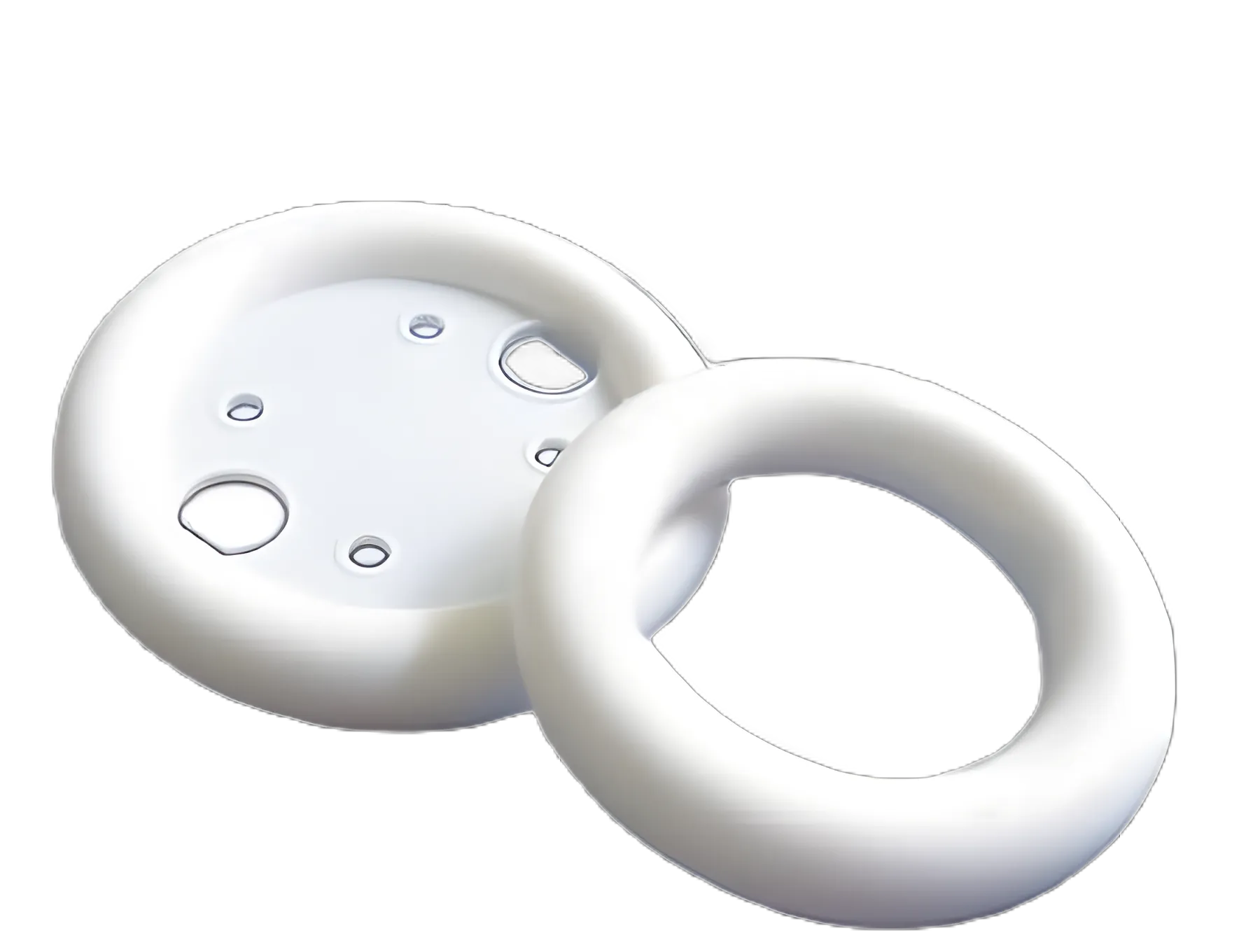 MedGyn Pessary Silicone Ring, Size 2 for Uterine Prolapse & Cystocele