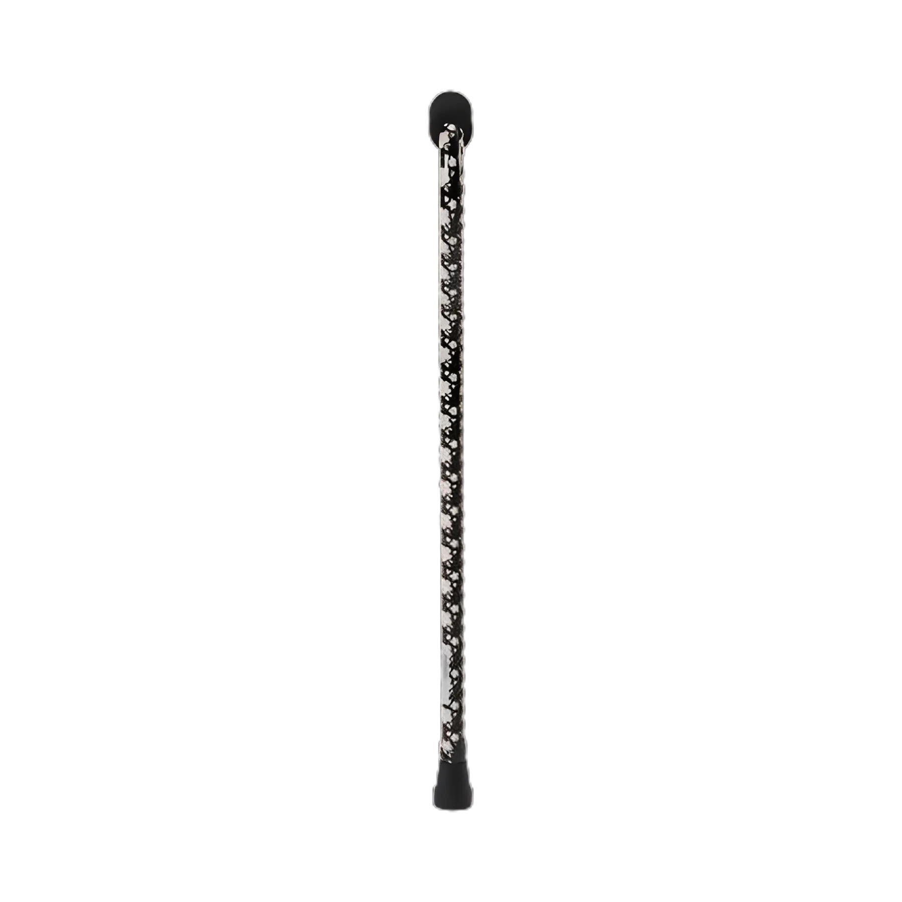 McKesson Aluminum Offset Cane, Pink Floral, 30-39 Inch Adjustable Height