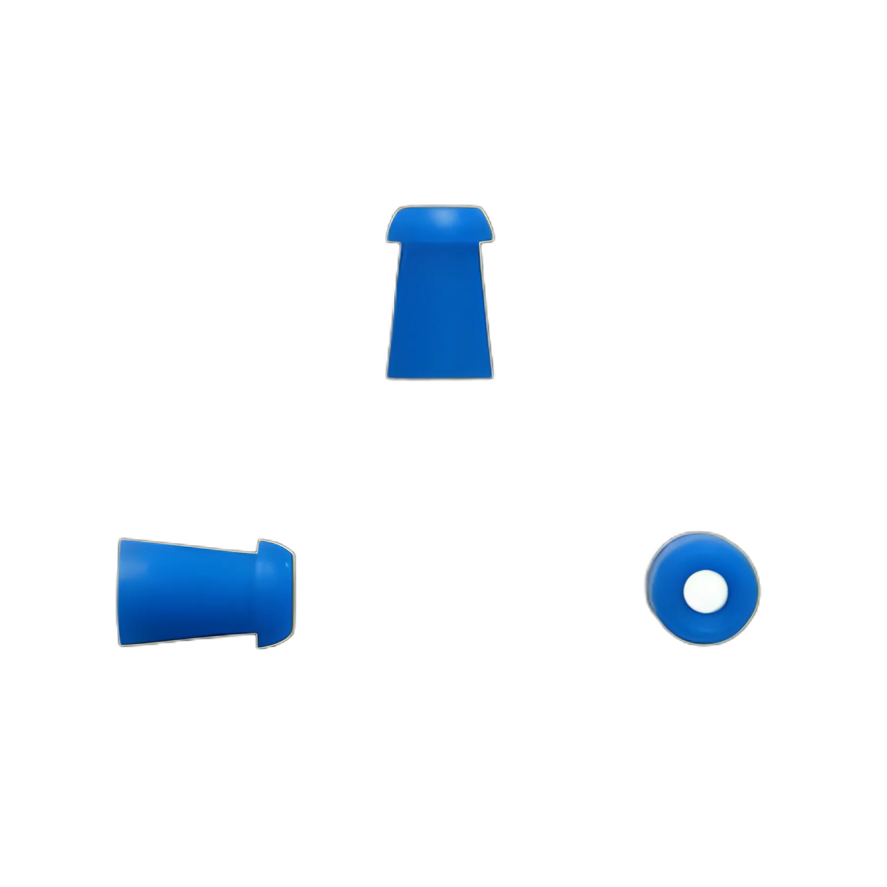 Audiometer Eartip Sanibel™ 7mm, Blue For Ero-Scan™, EasyTymp™ - 8013002