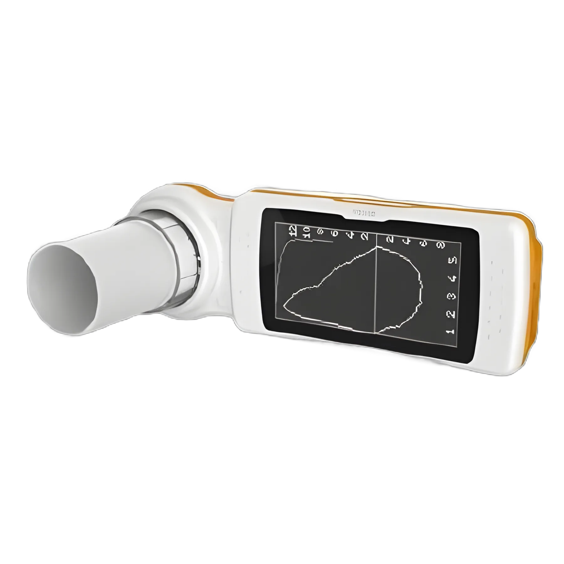Spirodoc® Touch Screen Spirometer with Oximeter - Advanced Respiratory Health Monitoring