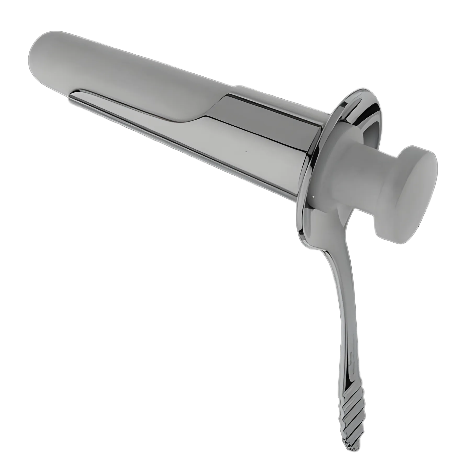 Anoscope Plastic / Stainless Steel 2.5 cm Diameter Ives-Fansler Style