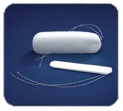 Nasal Packing AbsorbENT™ Non-impregnated 1.5 X 2.5 X 5.5 cm Sterile