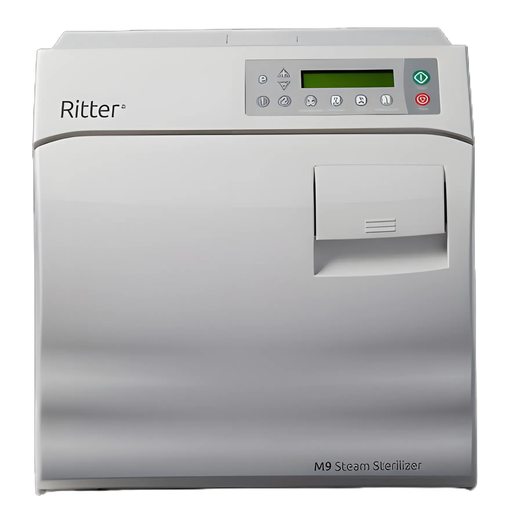 Ritter® M9D Tabletop Autoclave Steam Sterilizer - 9x15" Manual Door