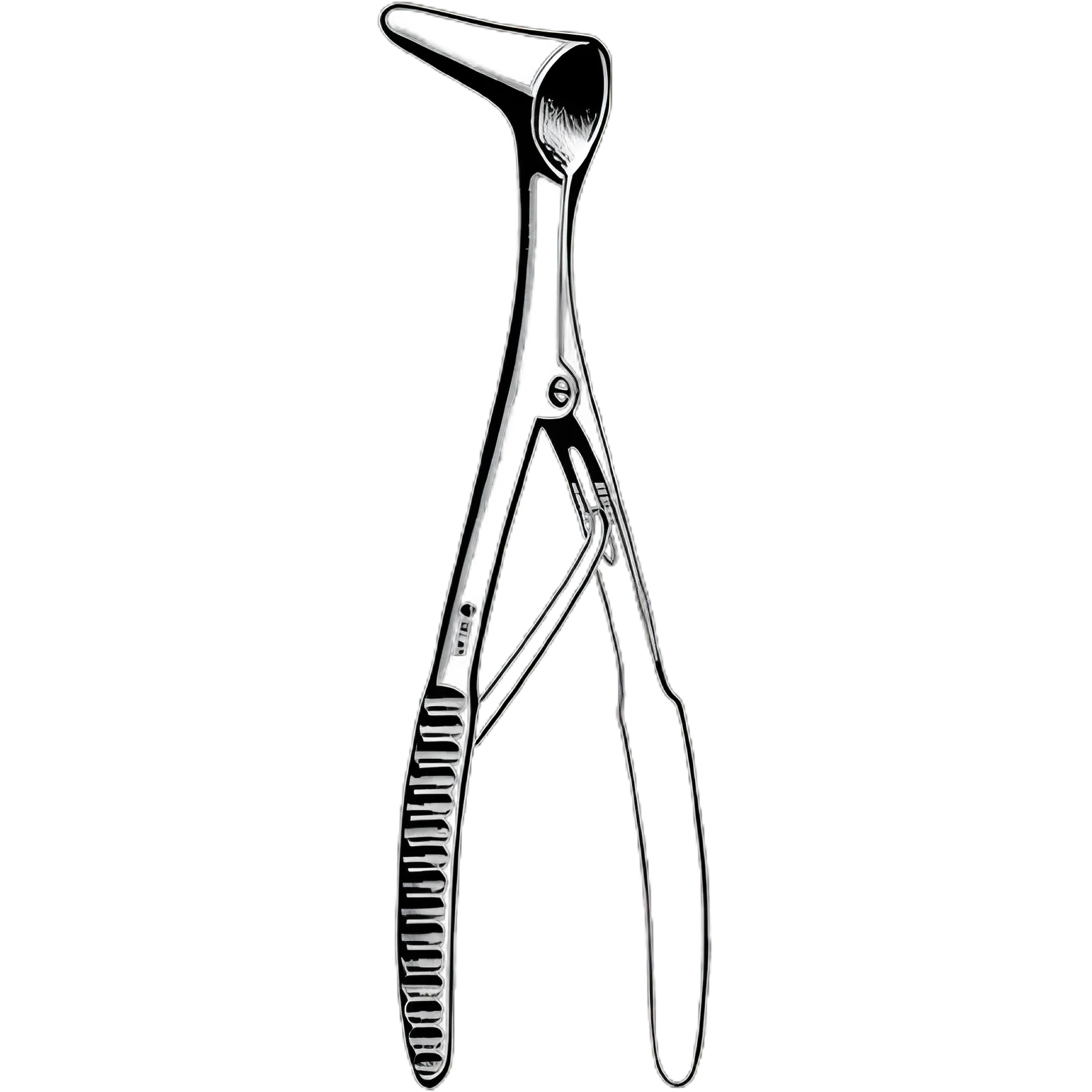 Nasal Speculum Sklar® Vienna 5-1/2 Inch Length Stainless Steel Reusable Infant 25 mm Blades