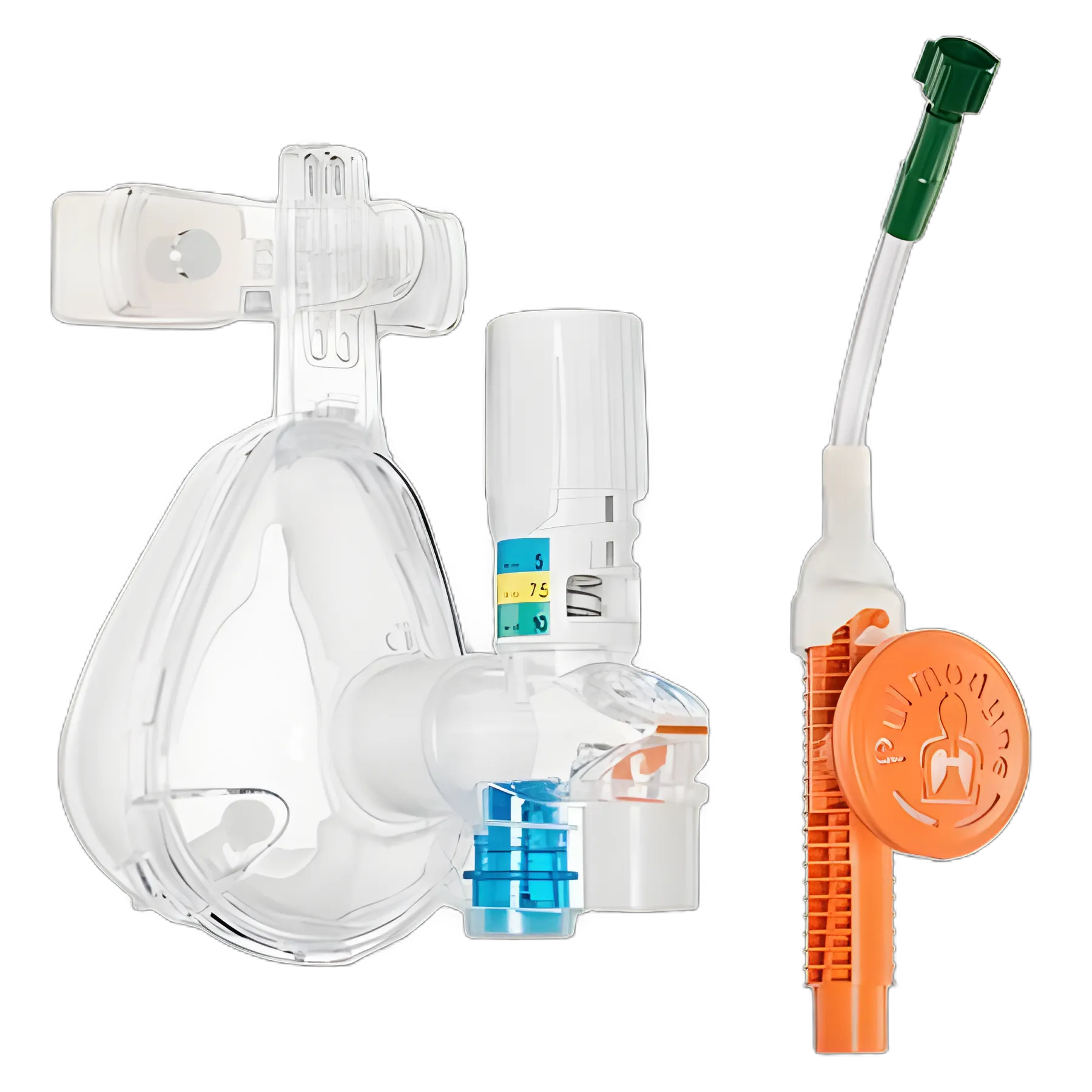 Pulmodyne O2-MAX Portable CPAP System for Emergency and Medical Use