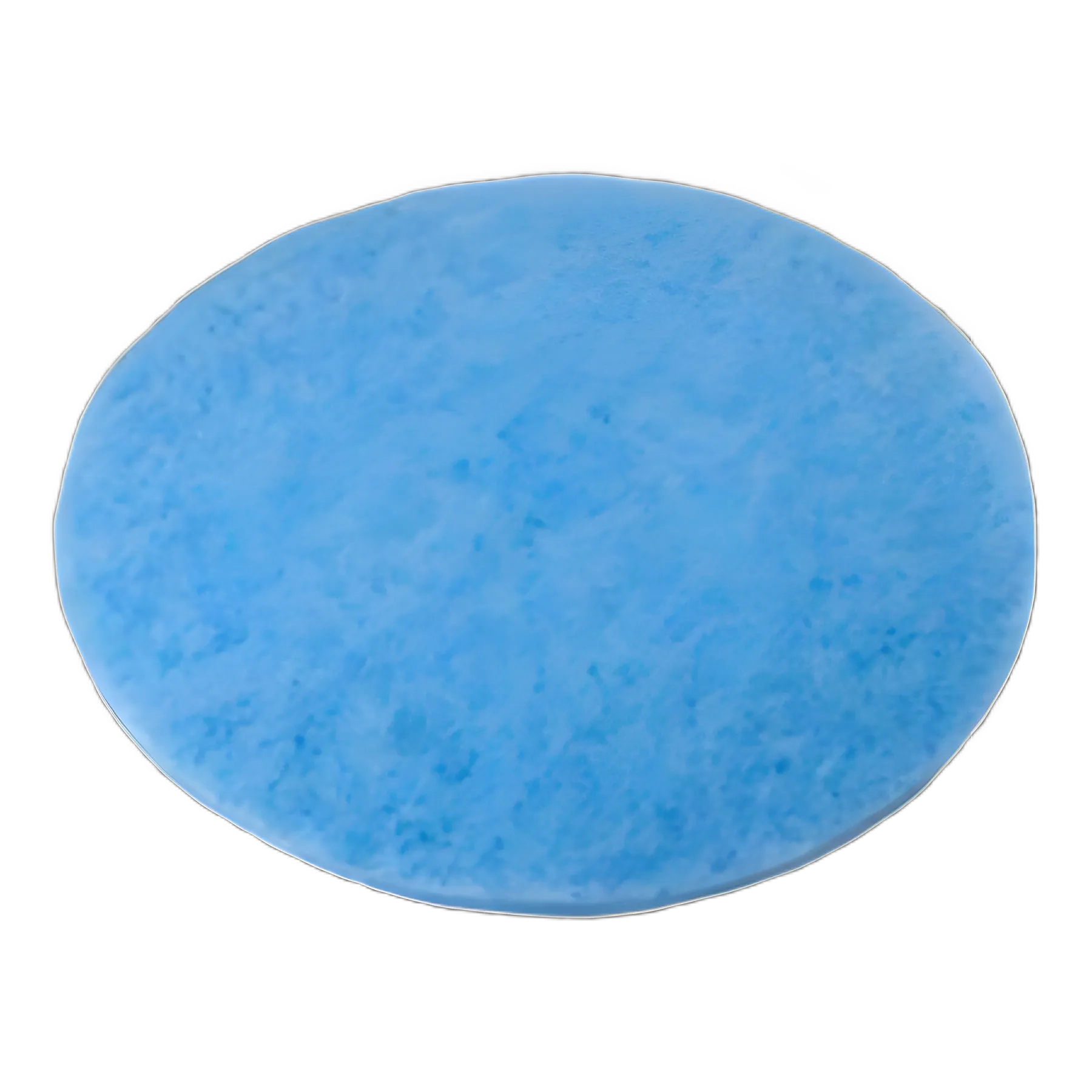 Performance Plus 20 Inch Hard Floor Burnishing Pad - Natural Hair/Polyester Blend for Medical Facilities