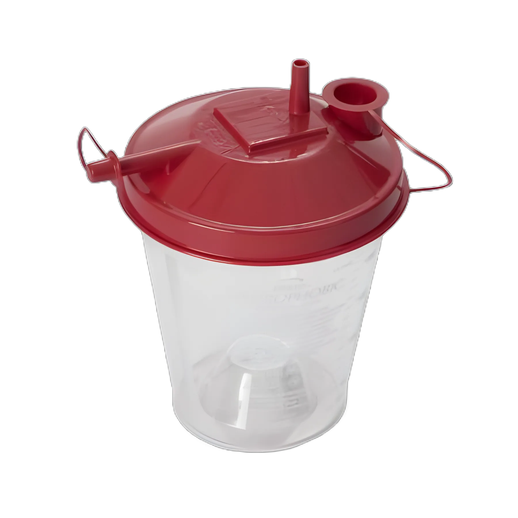 Rigid Suction Canister Hi-Flow™ 800 mL Pour Lid